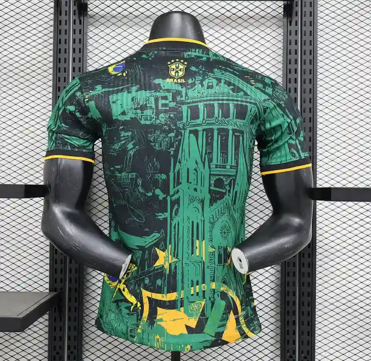 Brazil Green Concept Jersey 2024
