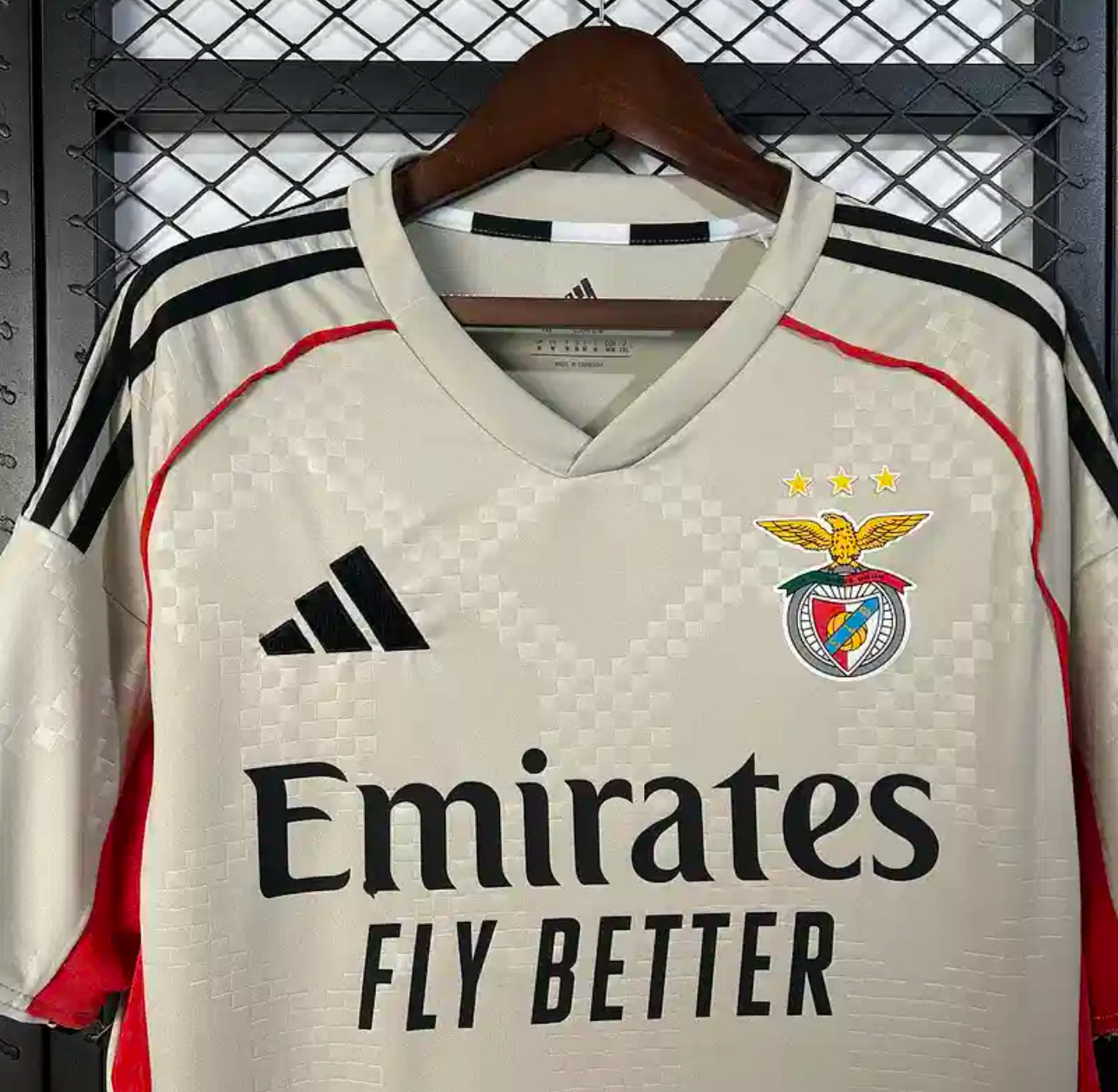 Benfica Maillot Extérieur 25/26