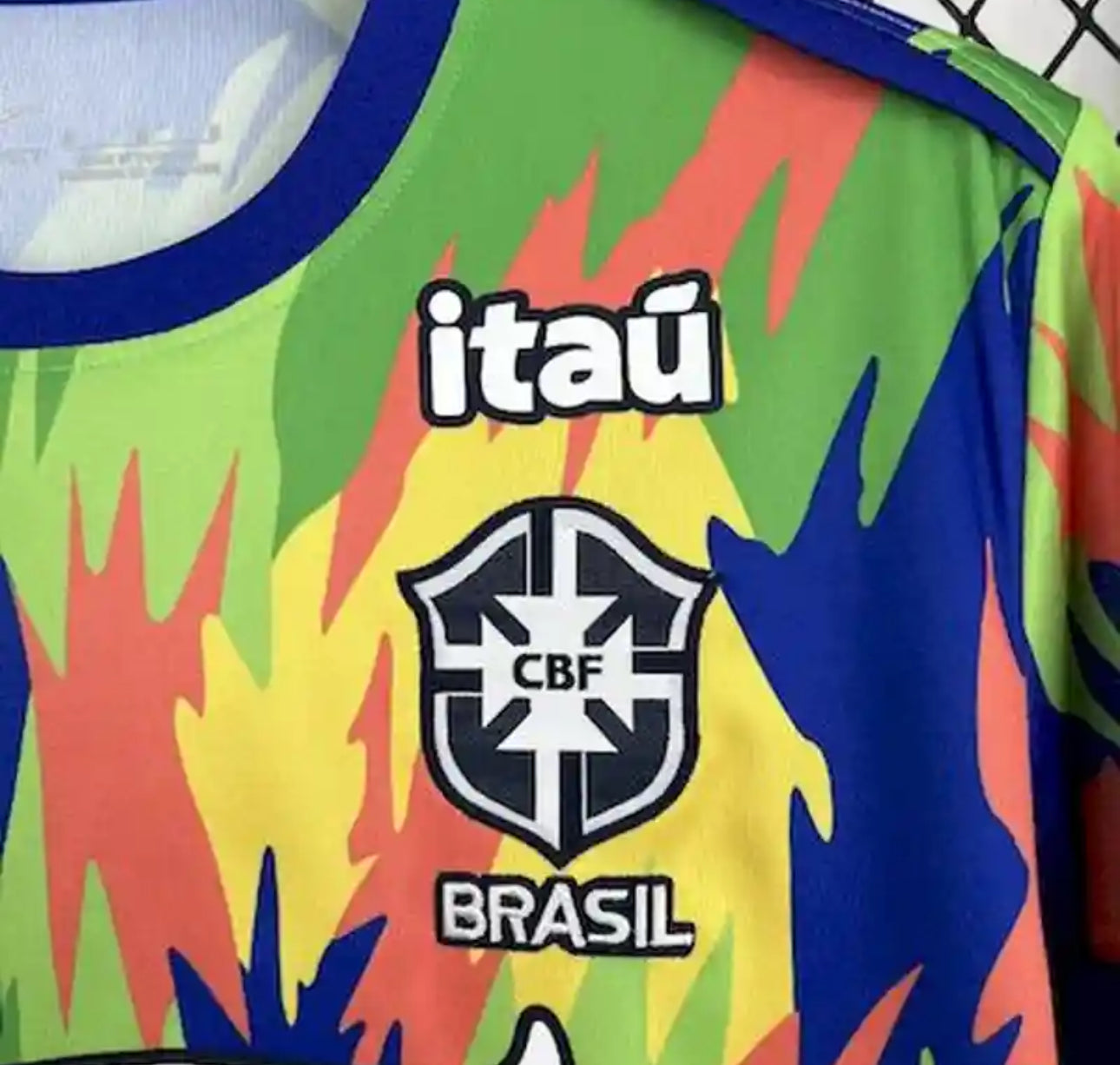 Brésil Maillot Avant Match 2025