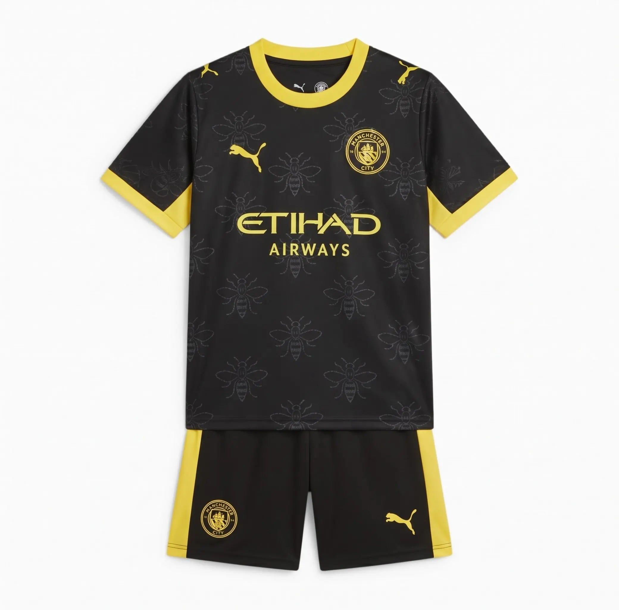 Kit Enfant Manchester City Extérieur 2026/27 Fábrica das Tailandesas