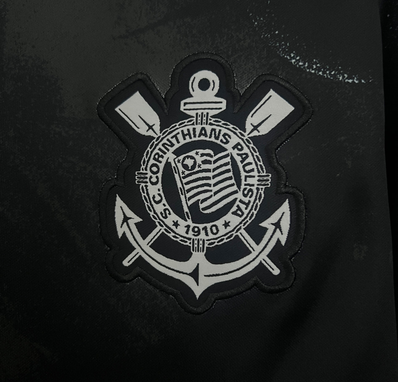 Corinthians Black Training Jersey 25/26
