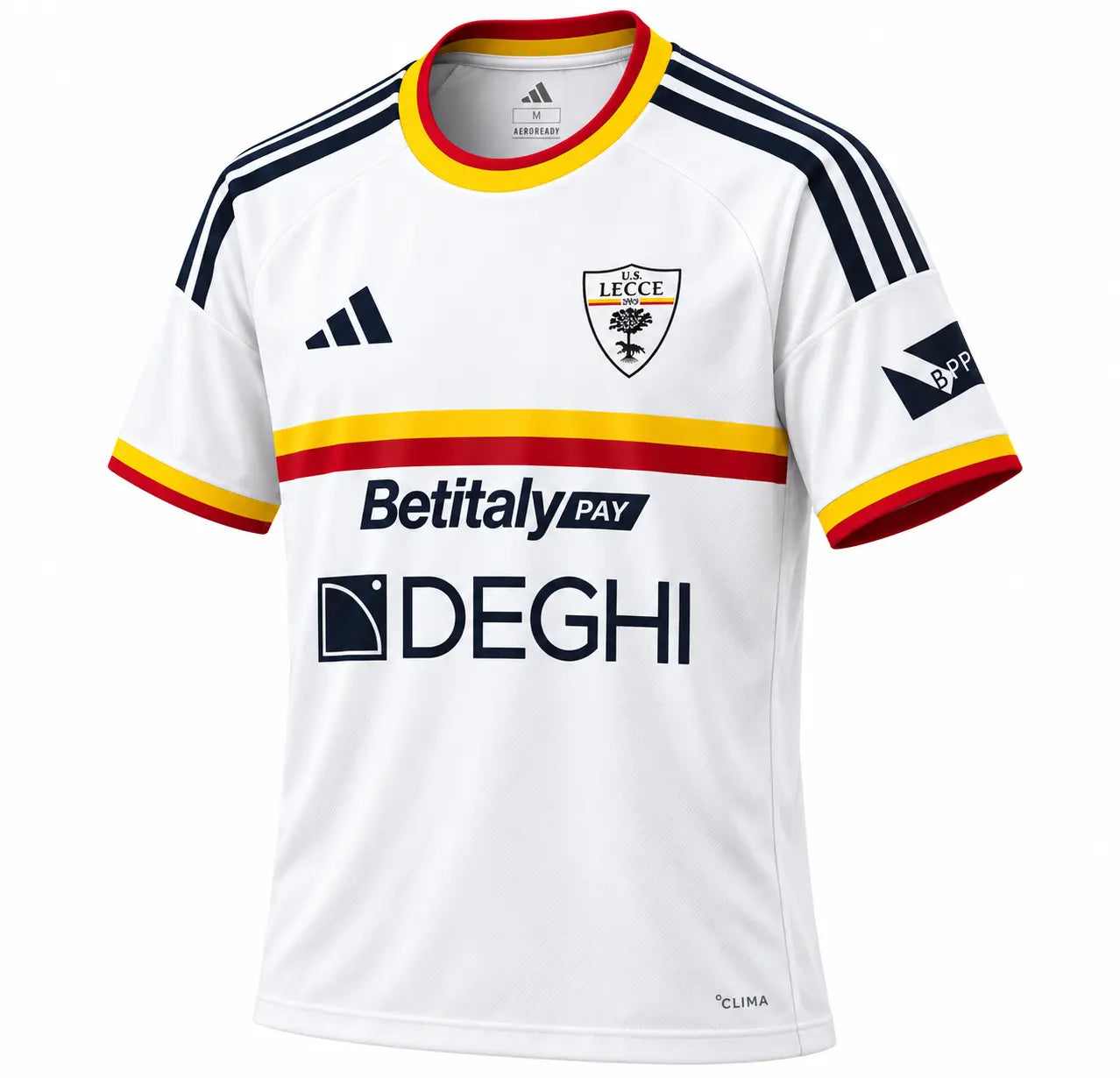 Maillot Lecce Extérieur 2026/27 Fábrica das Tailandesas