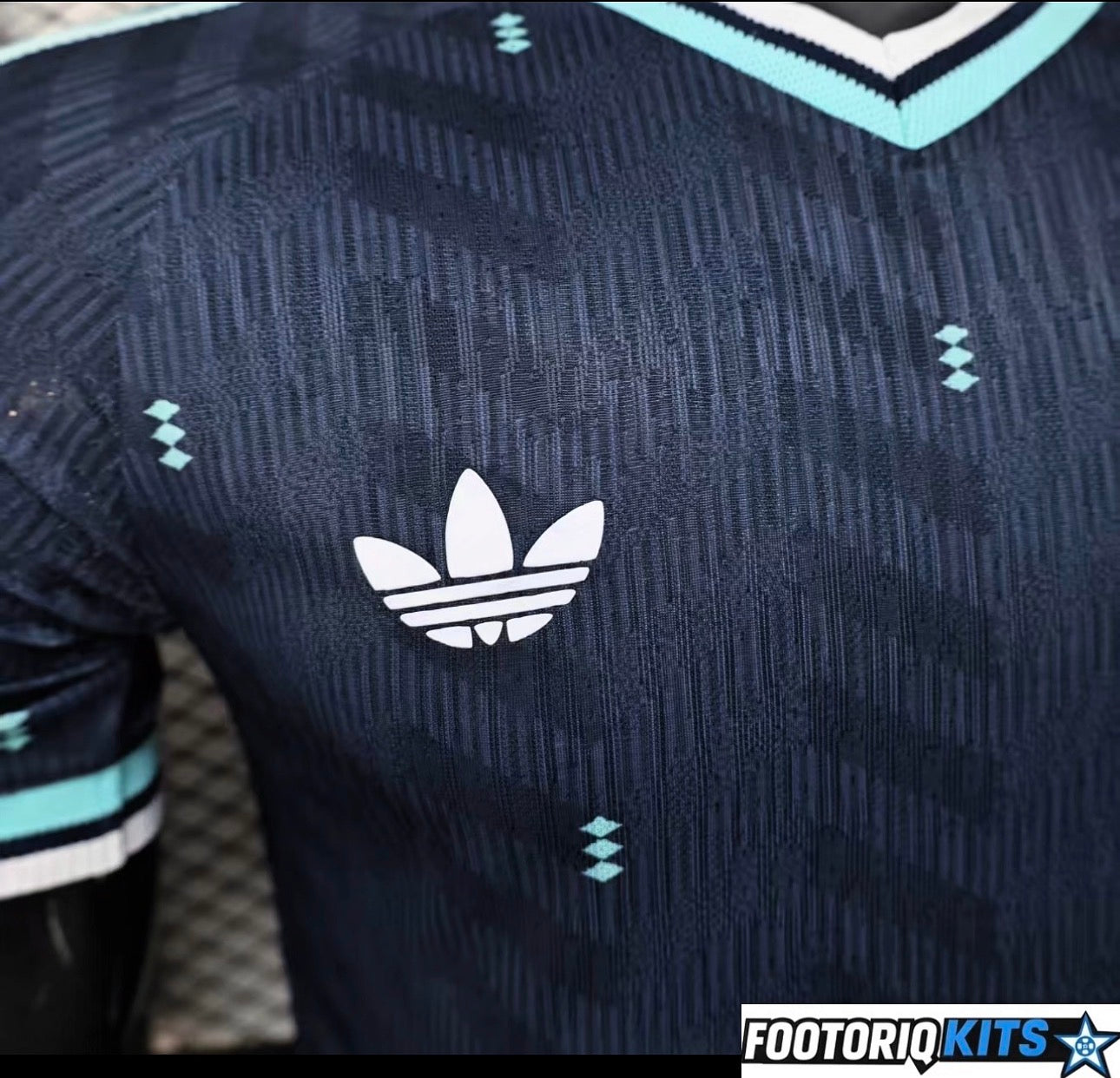 Version Joueur Maillot Allemagne Extérieur 25/26 Coupe Du Monde