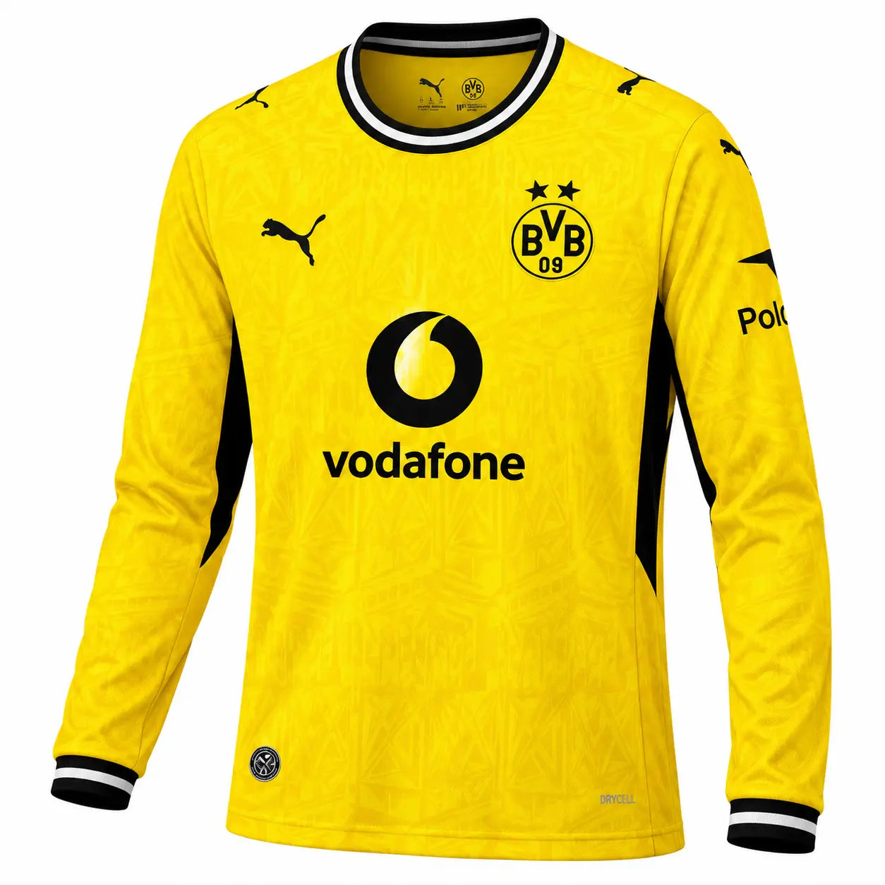 Maillot Manches Longues Dortmund Domicile 2026/27 Fábrica das Tailandesas