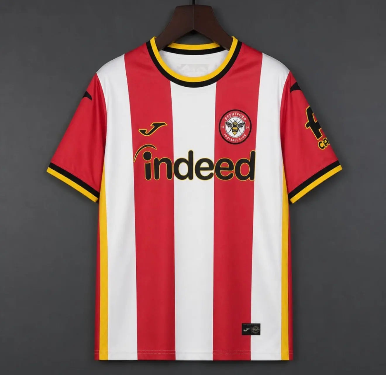 Maillot Brentford Domicile 2026/27 Fábrica das Tailandesas