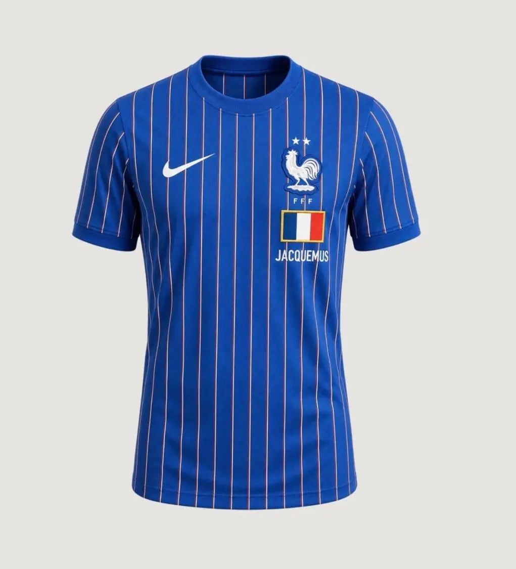 Maillot France X Jacquemus 2026 Fábrica das Tailandesas