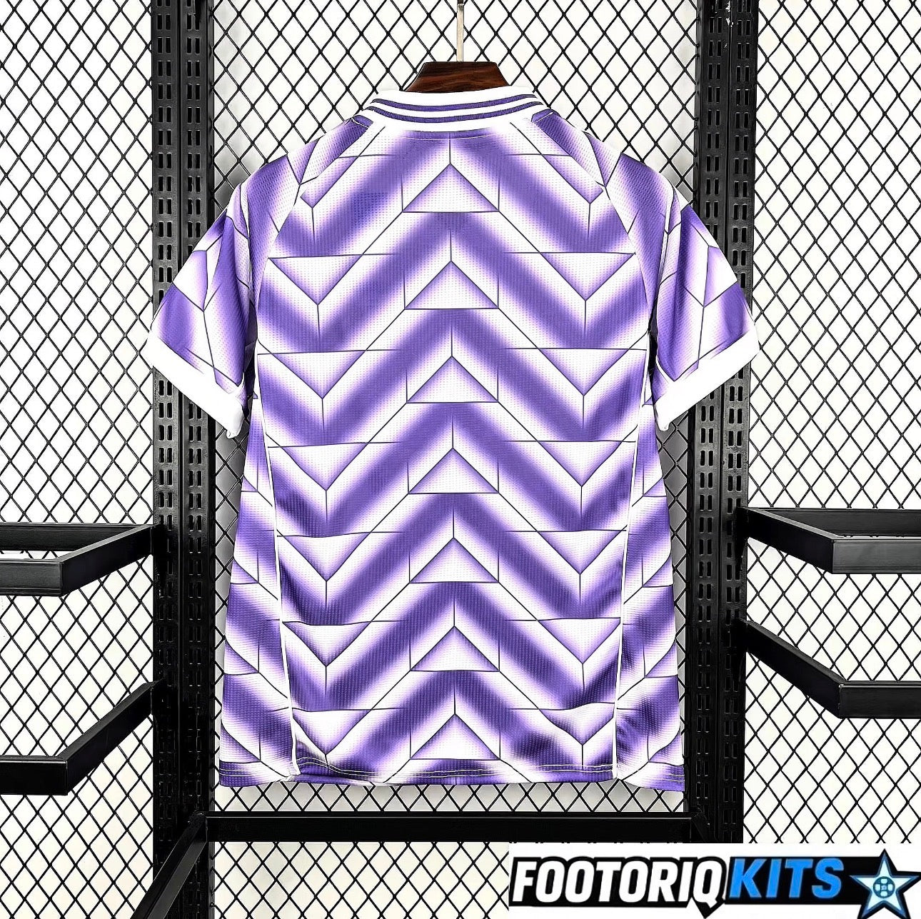 Maillot Real Madrid Blanc et Violet Spécial 25/26