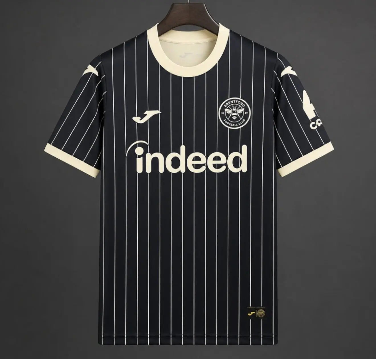 Maillot Brentford Extérieur 2026/27 Fábrica das Tailandesas