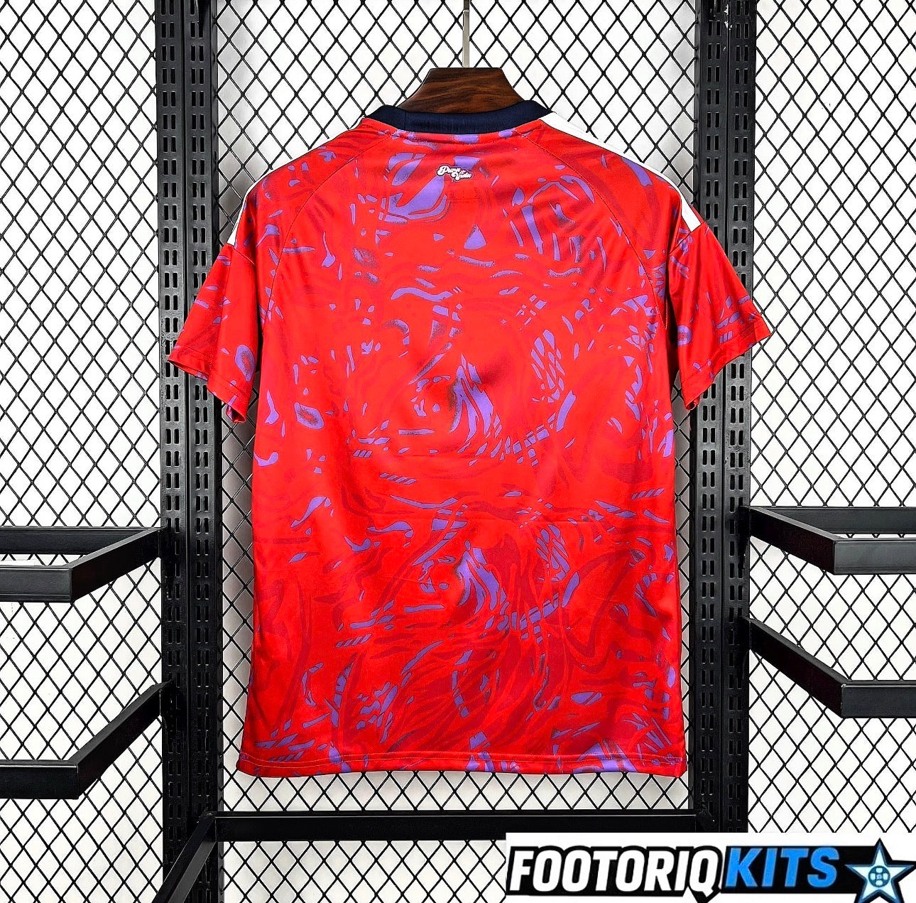 Maillot Costa Rica Domicile 25/26 Coupe Du Monde