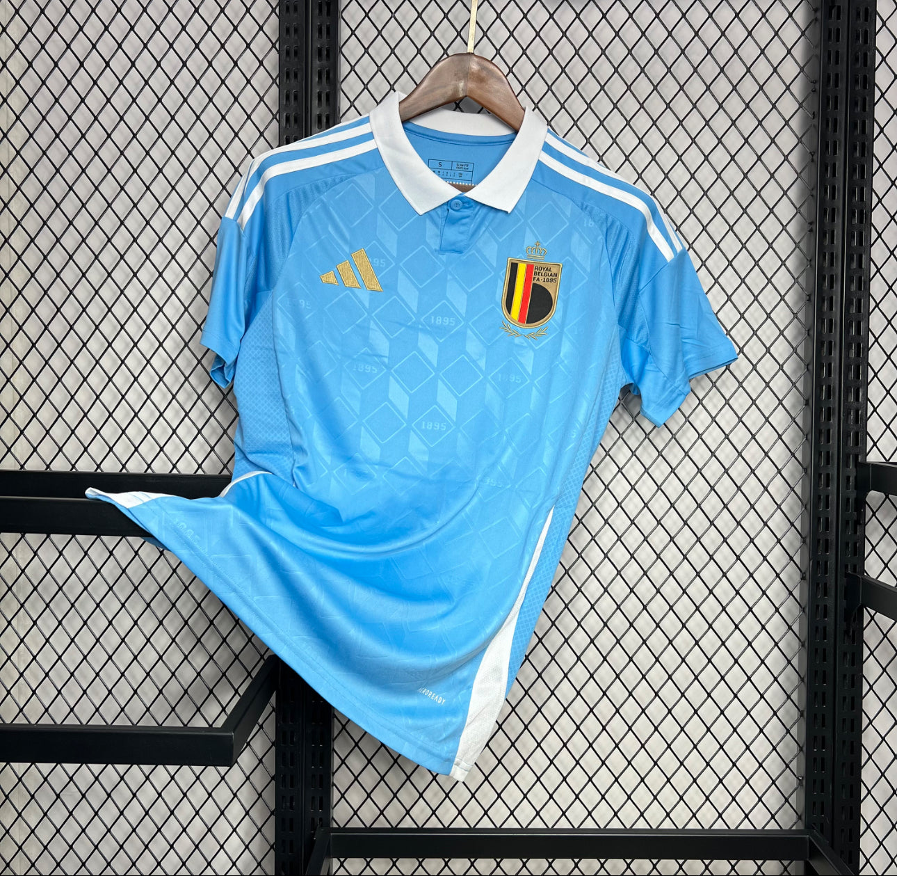 Maillot Belgique Extérieur Bleu 24/25