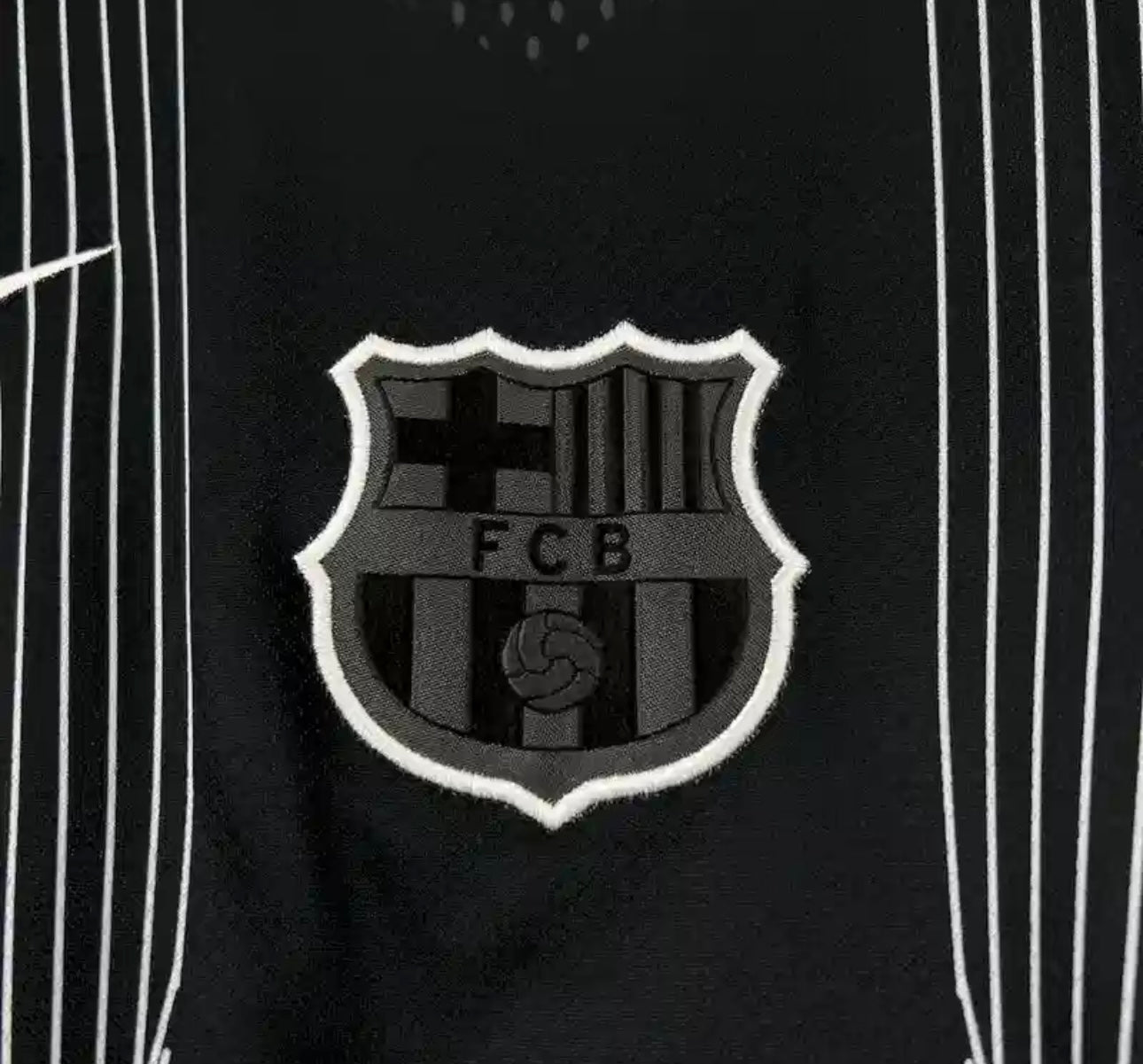 FC Barcelone Maillot Concept Noir