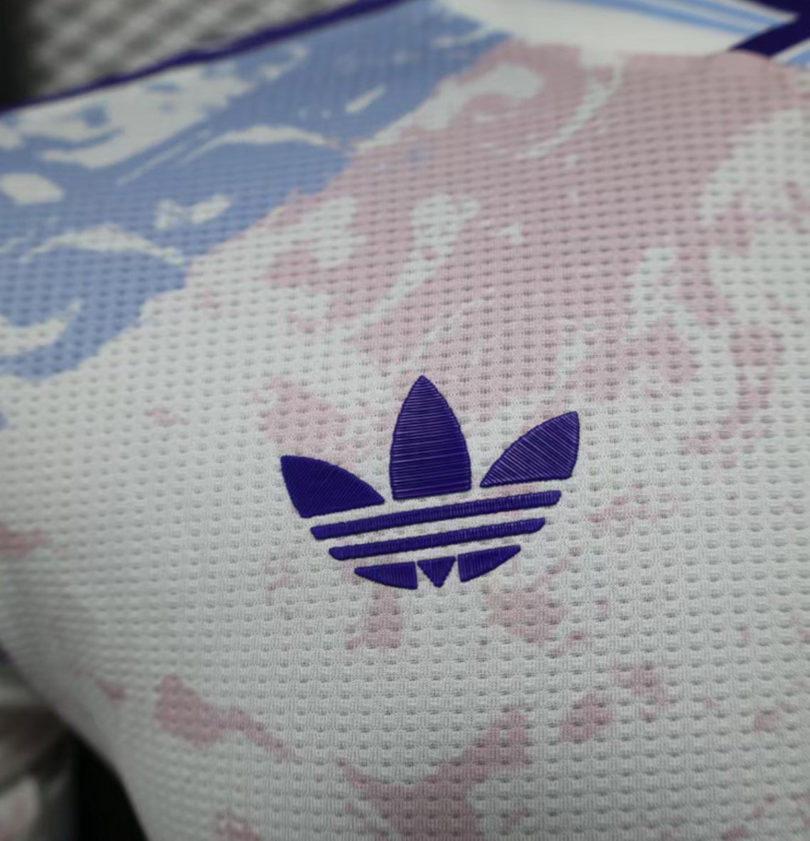 Maillot Aston Villa 3rd Blanc Rose et Bleu 25/26