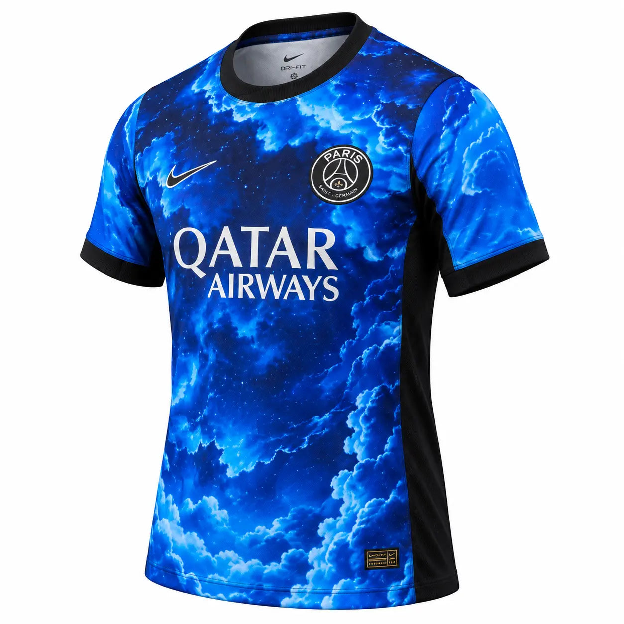 Maillot PSG Édition Nuages 2026/27 Fábrica das Tailandesas
