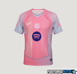 Maillot Concept FC Barcelone Rose 25/26