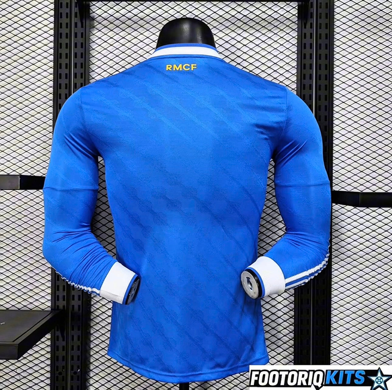 Version Joueur Maillot Manches Longues Real Madrid 3rd Extérieur 25/26