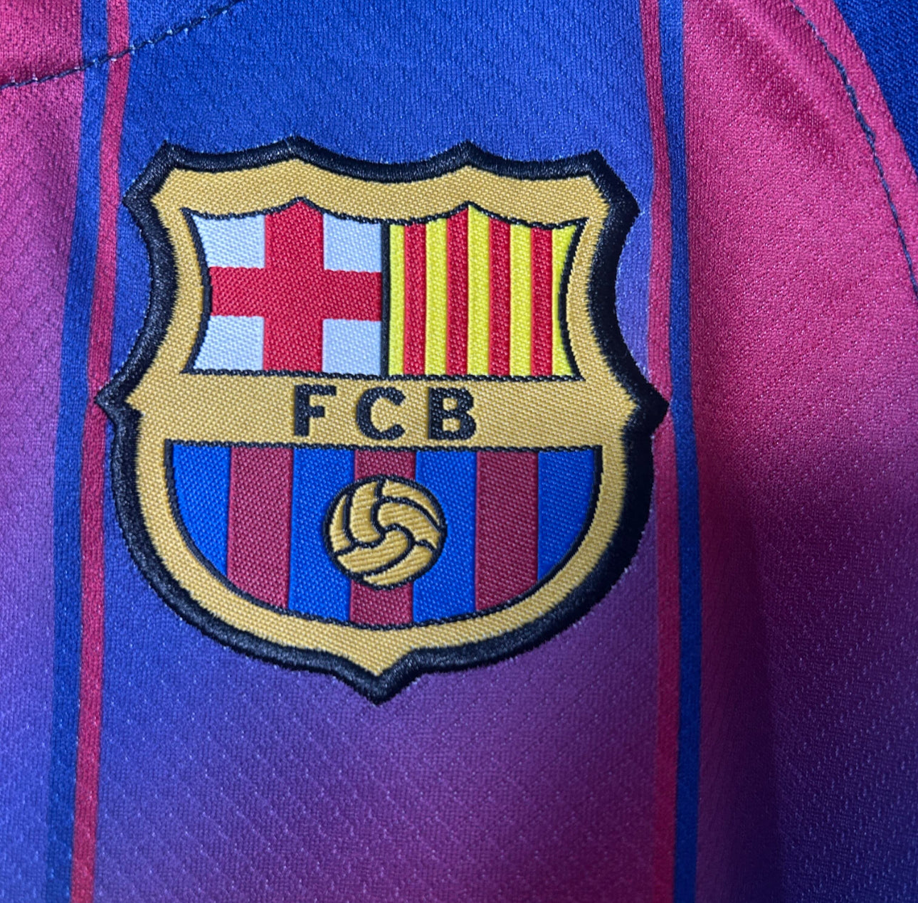 FC Barcelona Home Kids Kit 25/26