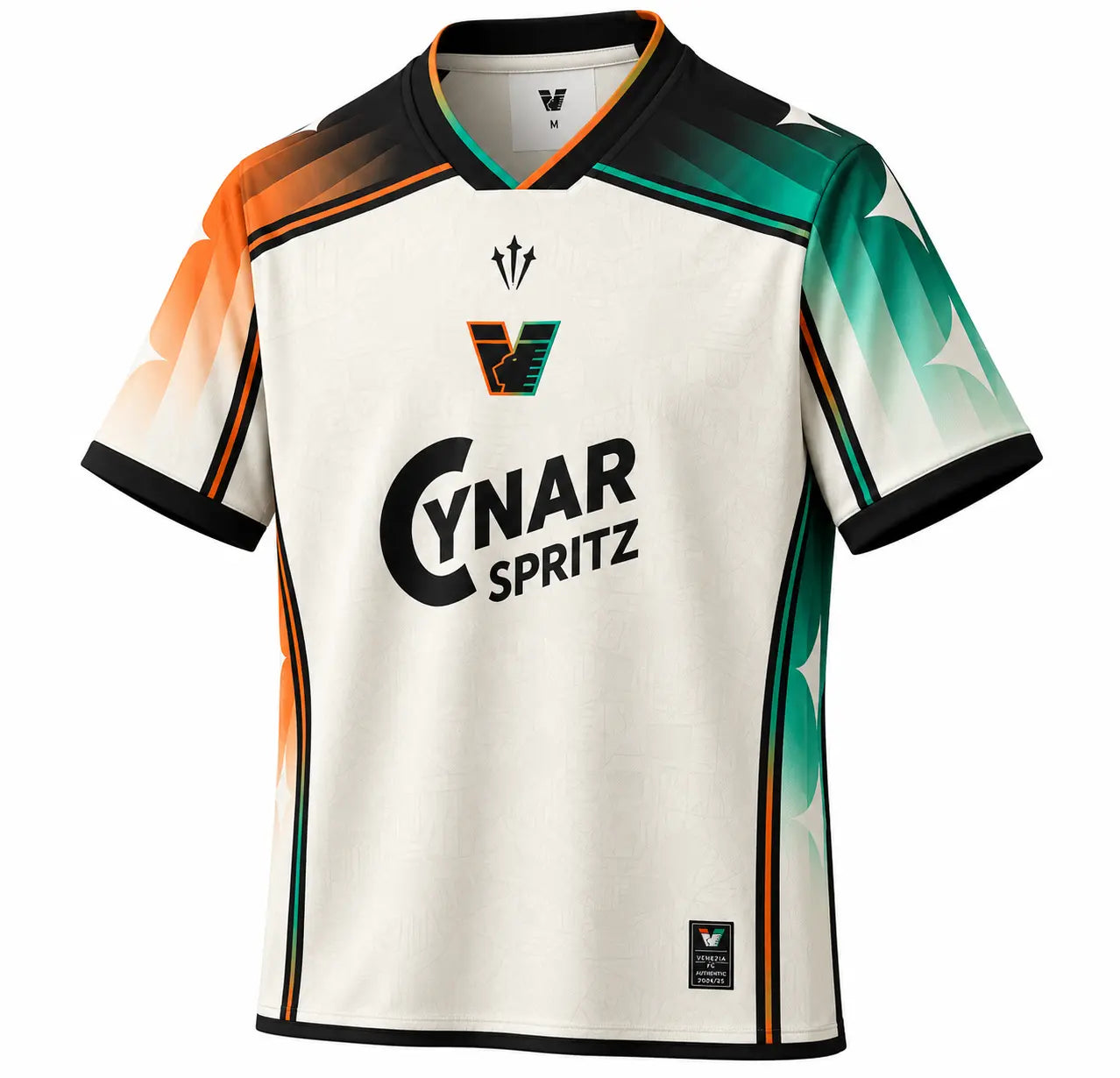 Maillot Venezia Extérieur 2026/27 Fábrica das Tailandesas