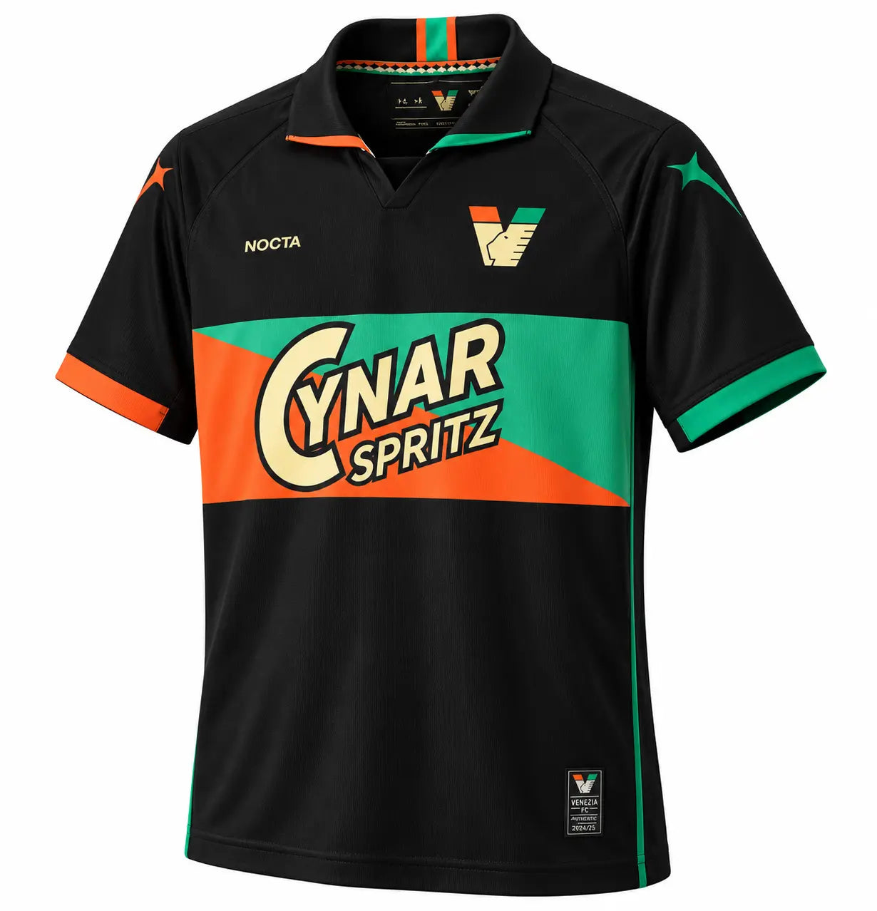 Maillot Venezia Domicile 2026/27 Fábrica das Tailandesas