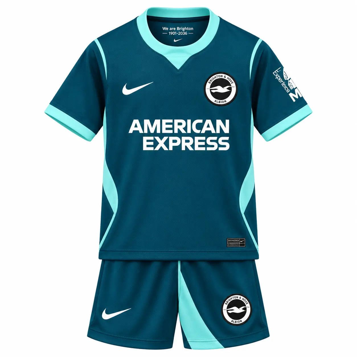 Kit Enfant Brighton Extérieur 2026/27 Fábrica das Tailandesas