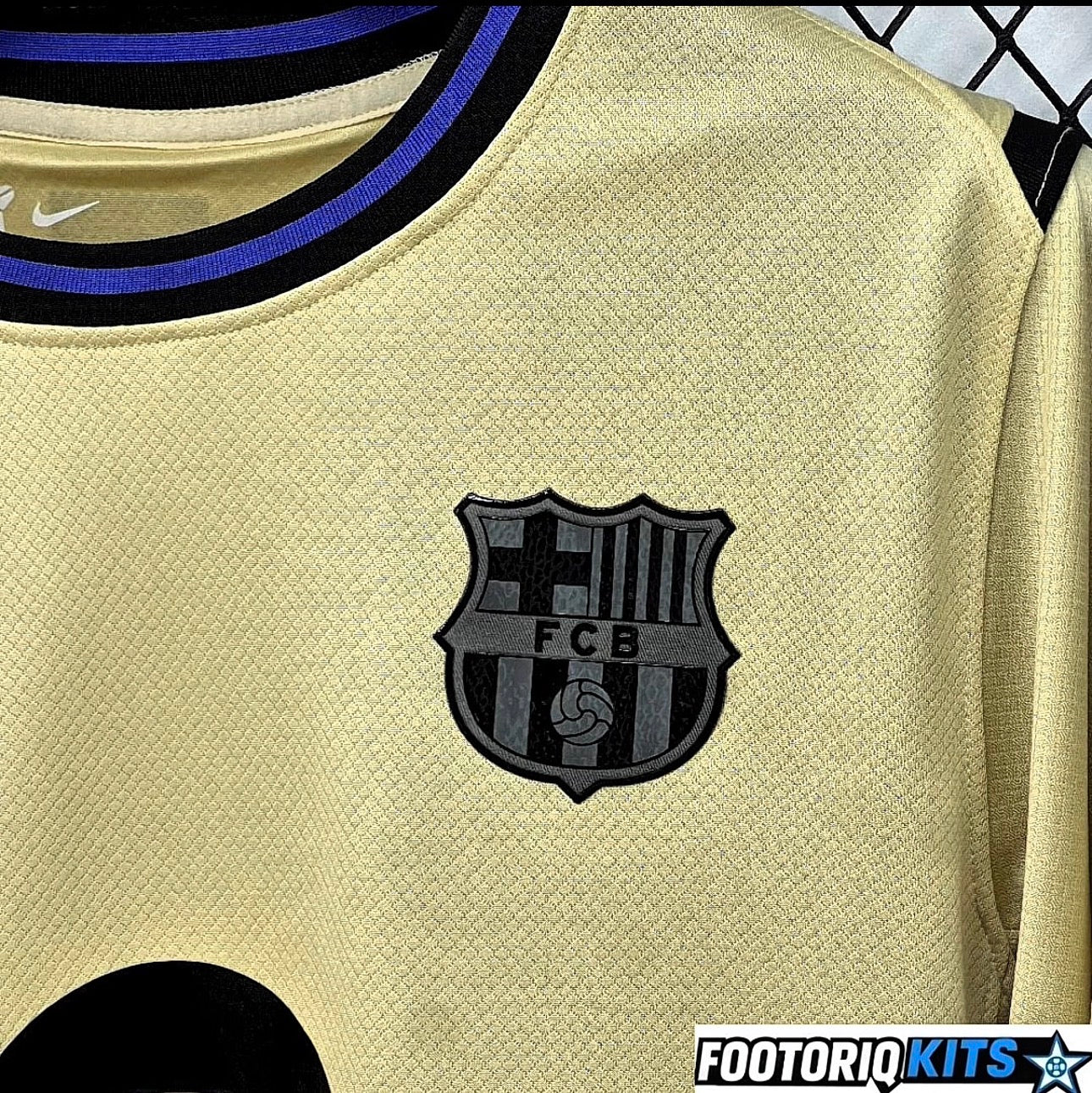 Maillot Manches Longues Barcelone 3rd Extérieur 25/26