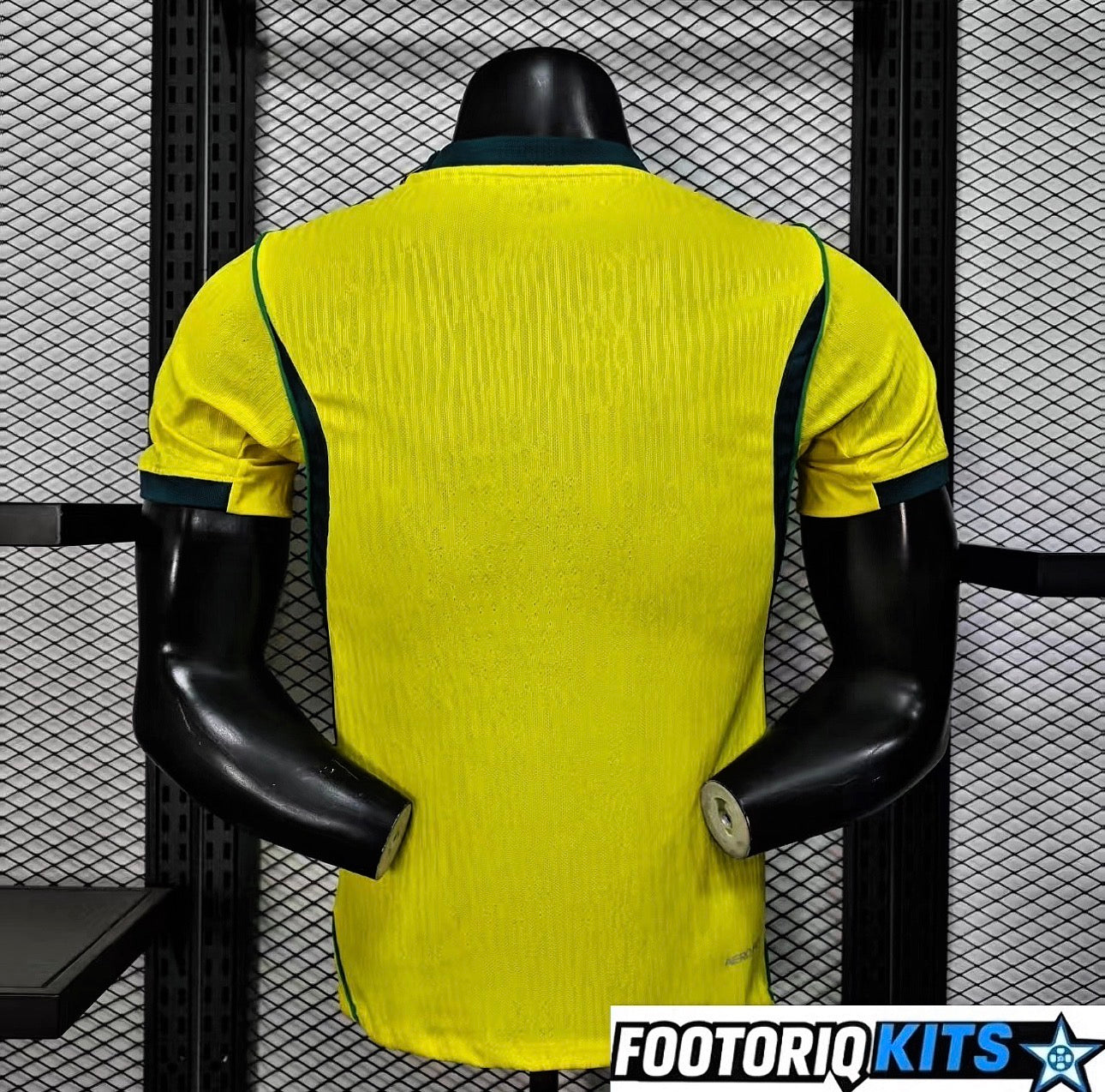 Version Joueur Maillot Brésil Domicile 25/26 Coupe Du Monde