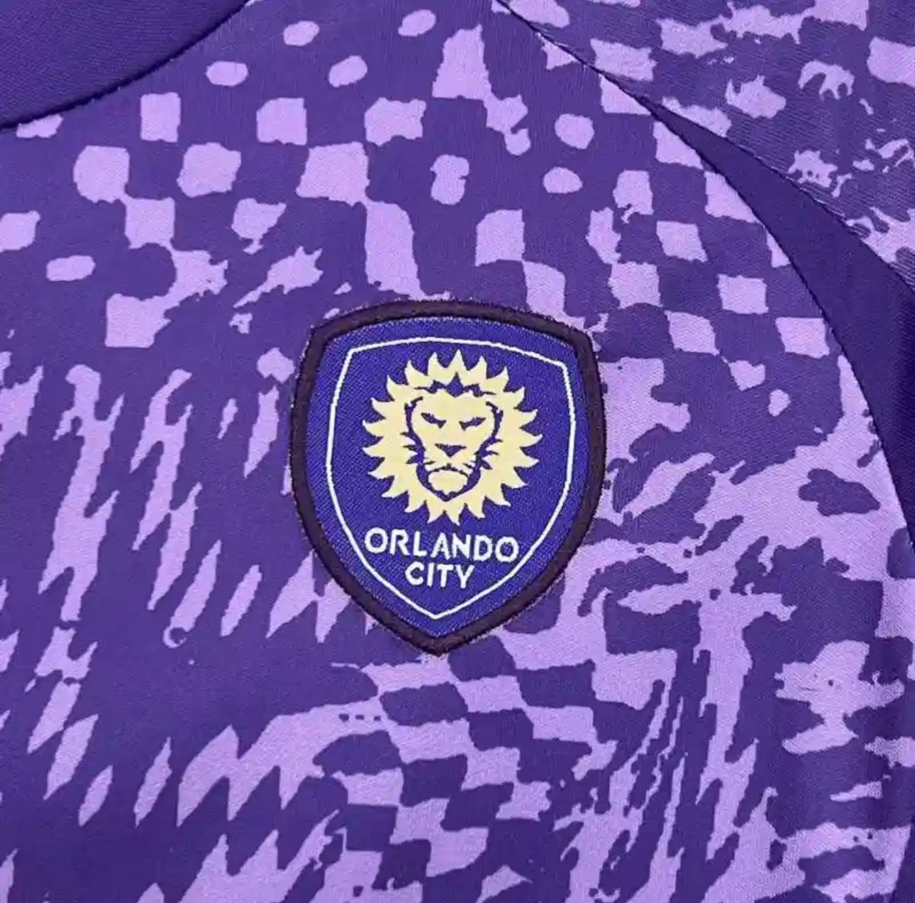 Kit Enfant Orlando Domicile  Violet 25/26
