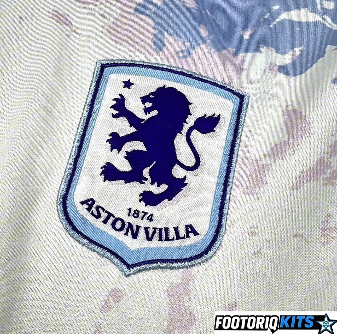 Maillot Manches Longues Aston Villa Extérieur 25/26