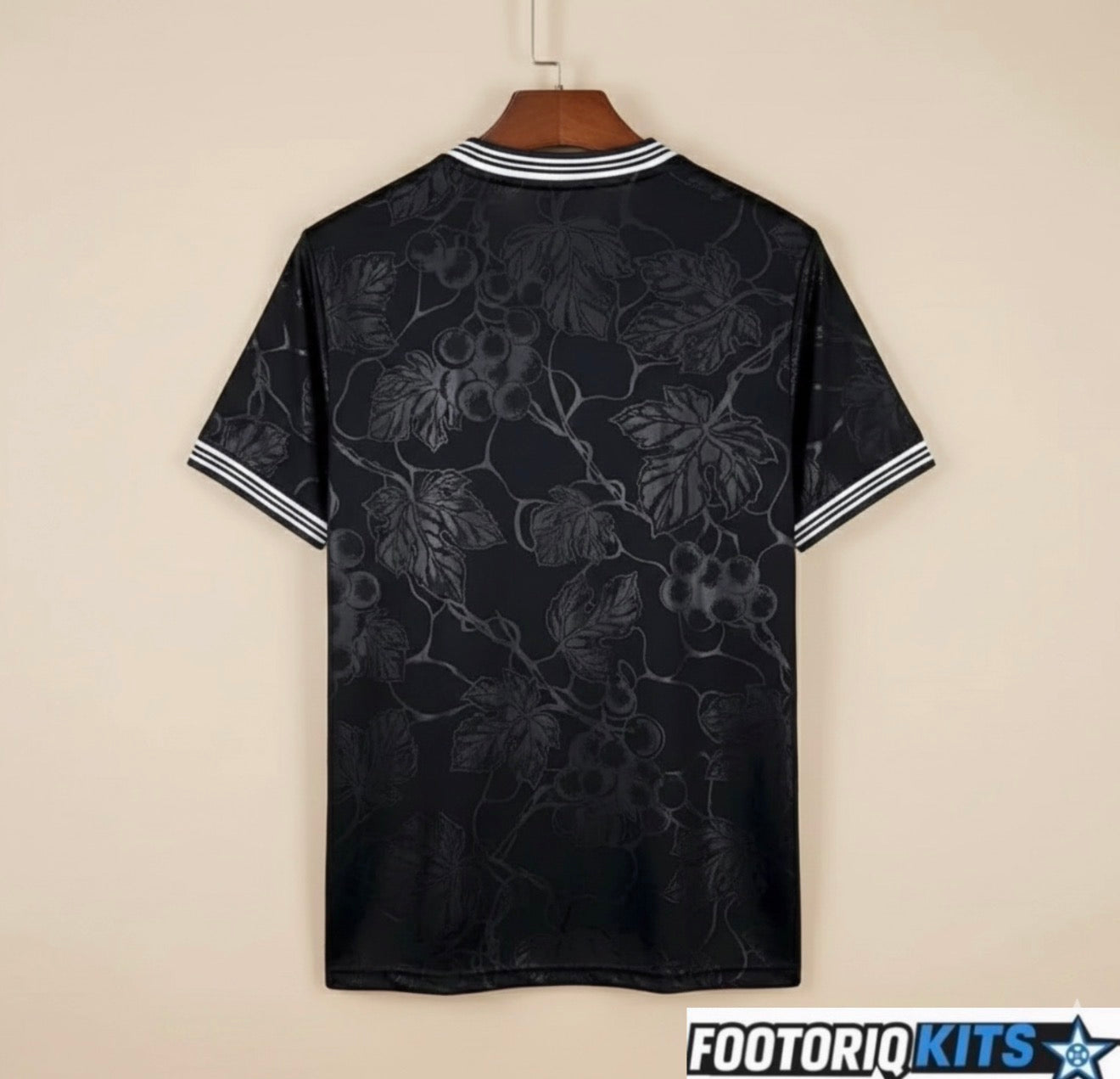 Juventus Maillot Extérieur Noir 25/26