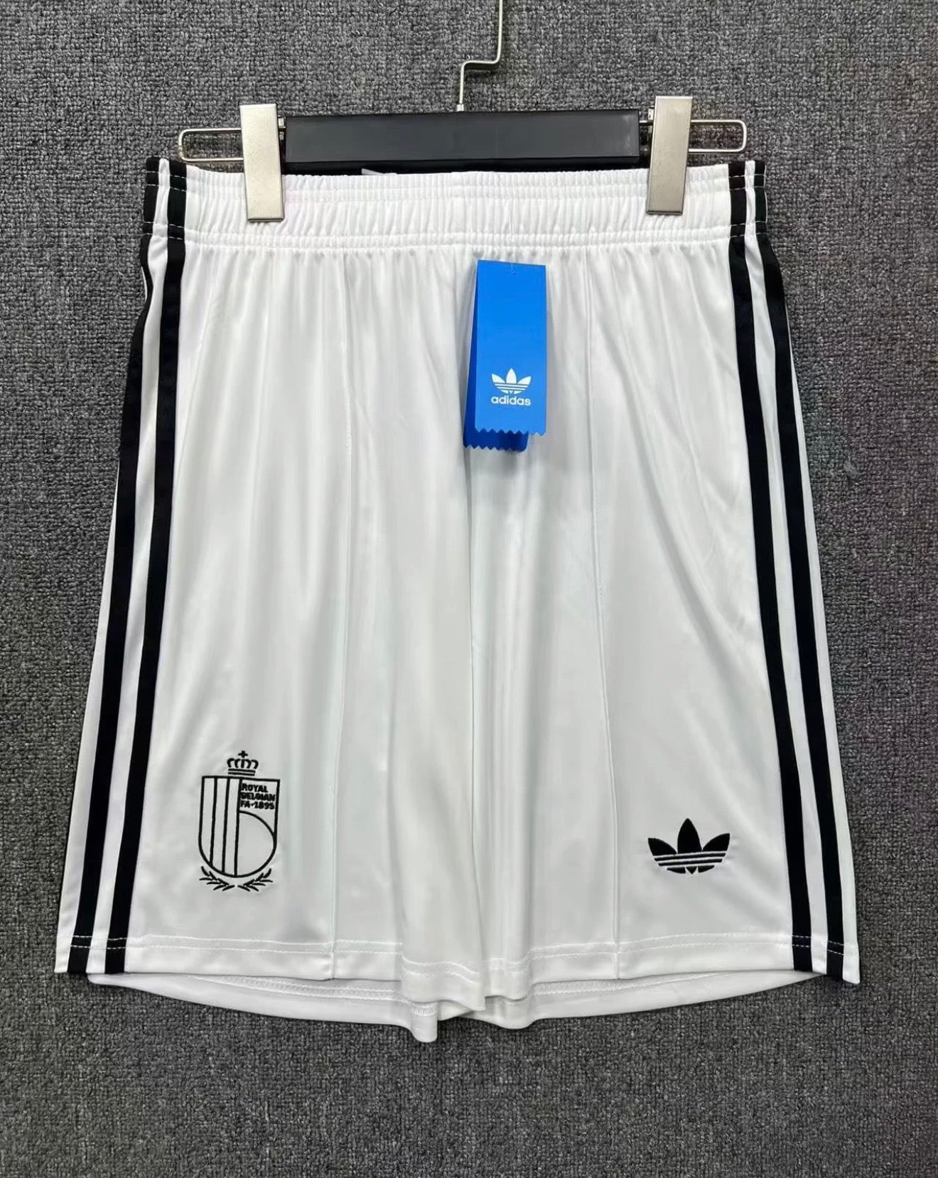Short Belgique Extérieur 2026 Footoriq Kits