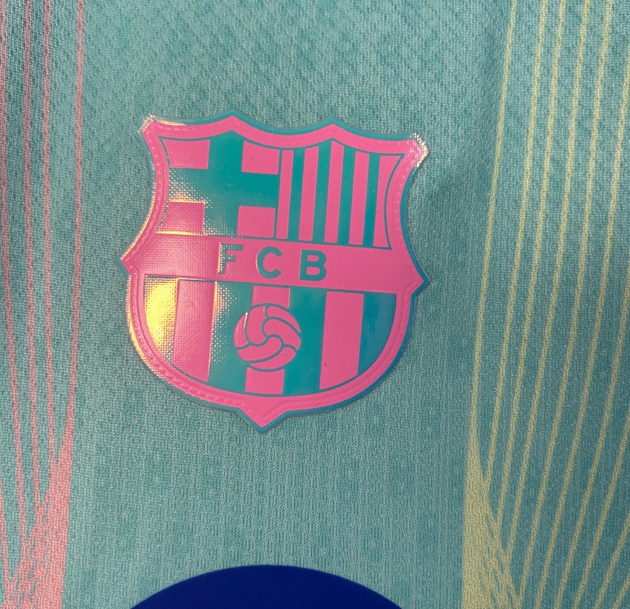 FC Barcelona Concept Blue Kids Kit 25/26
