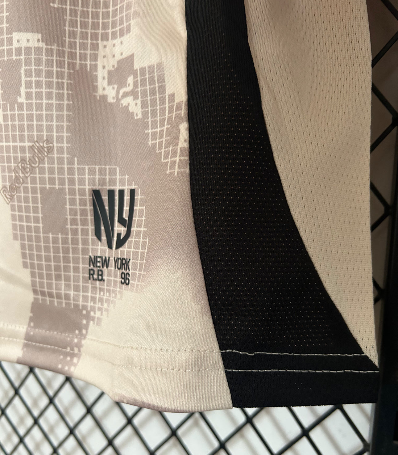 New York Red Bulls Beige Away Jersey 25/26