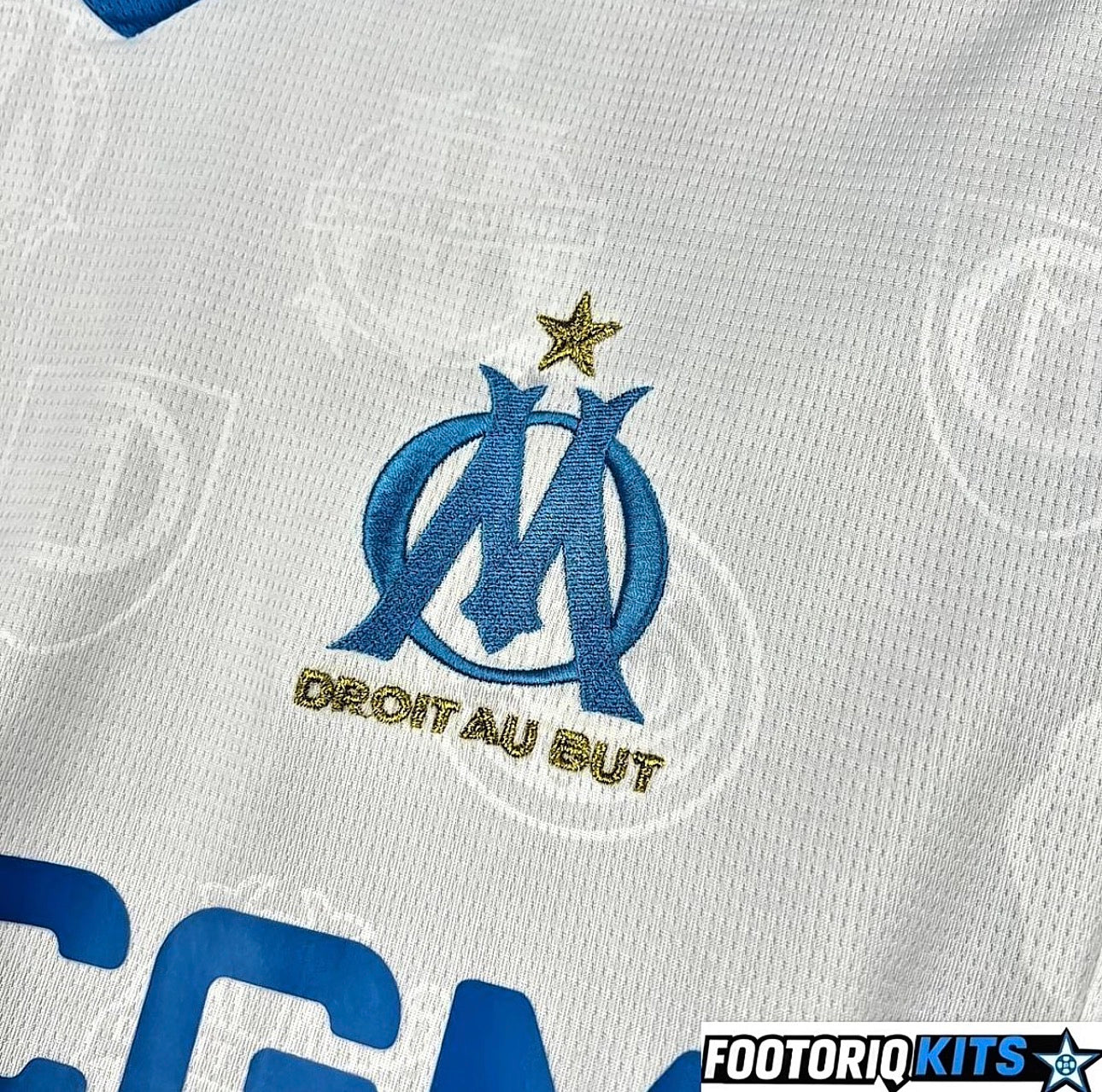 Maillot Manches Longues Marseille Domicile 25/26