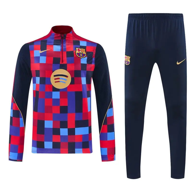 Kit Survêtement FC Barcelone Damier Multicolore 2026/27