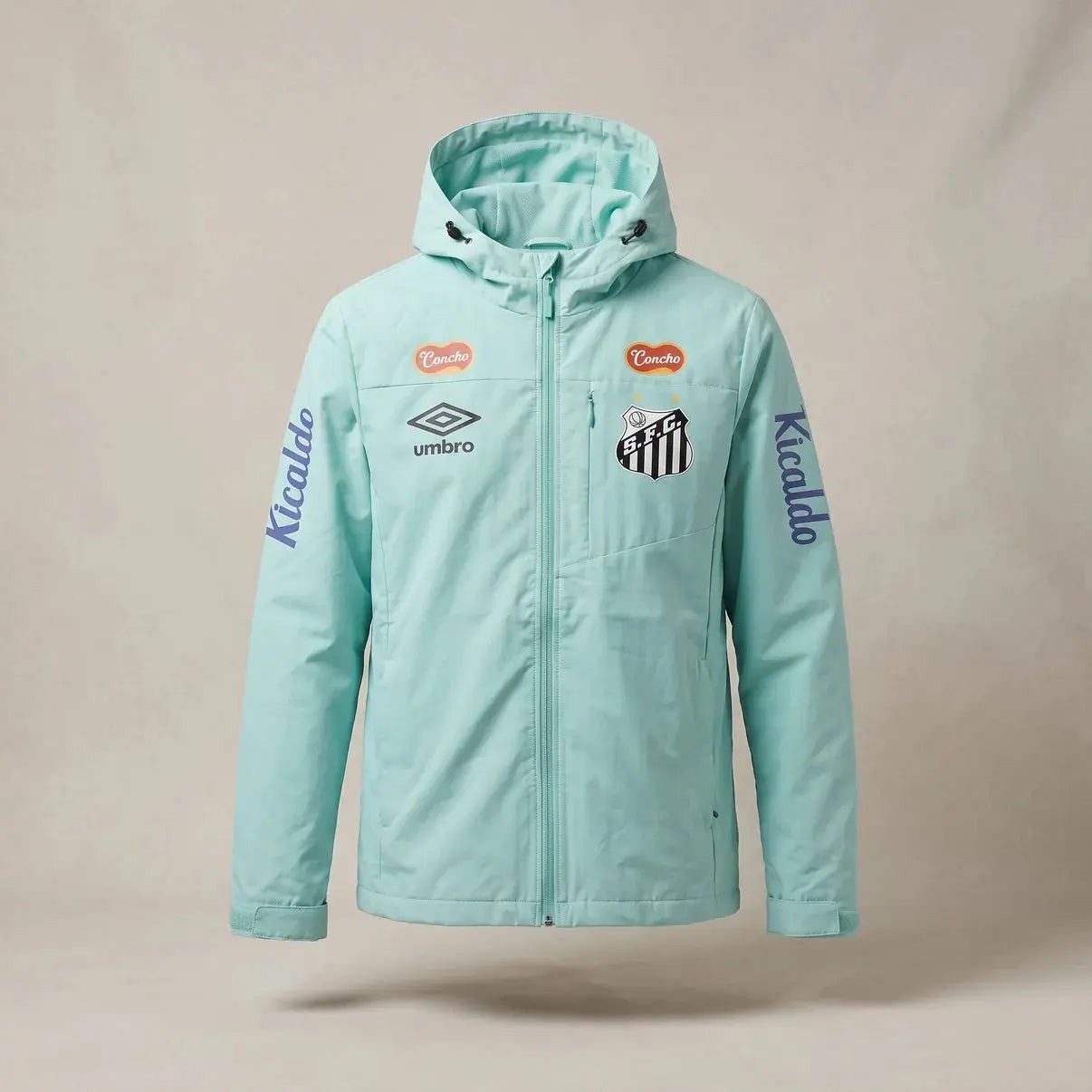 Veste Santos Vert d'Eau 2026 Footoriq Kits