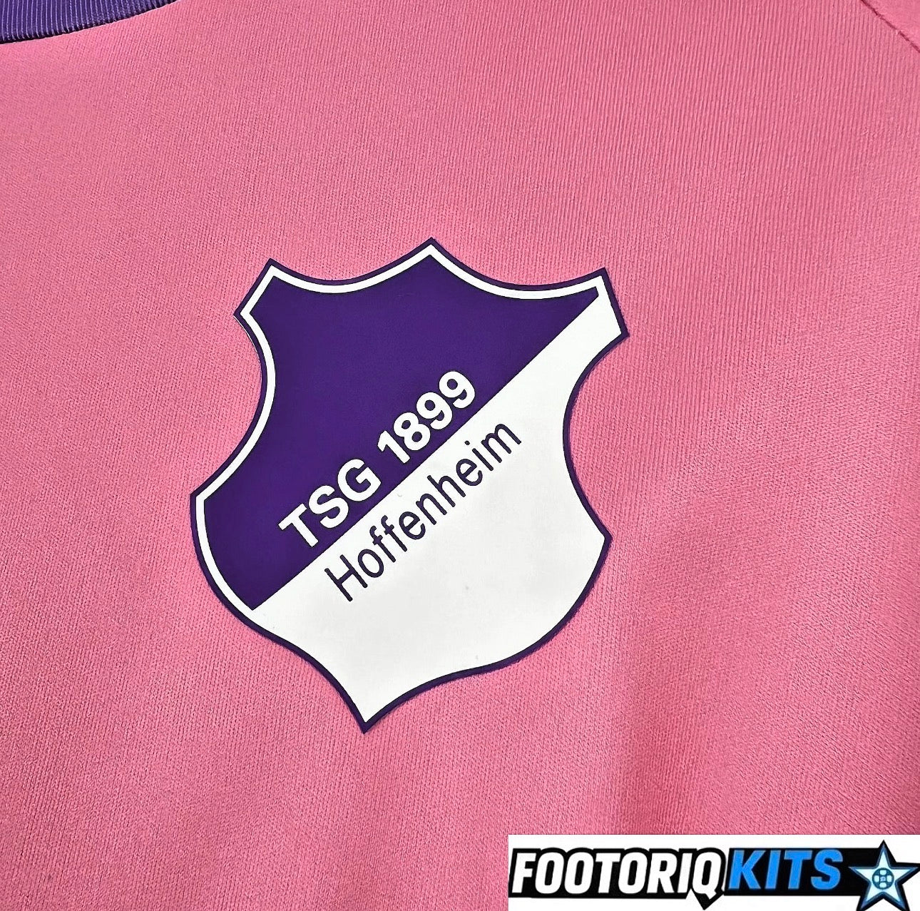 Maillot Hoffenheim Édition Octobre Rose 25/26