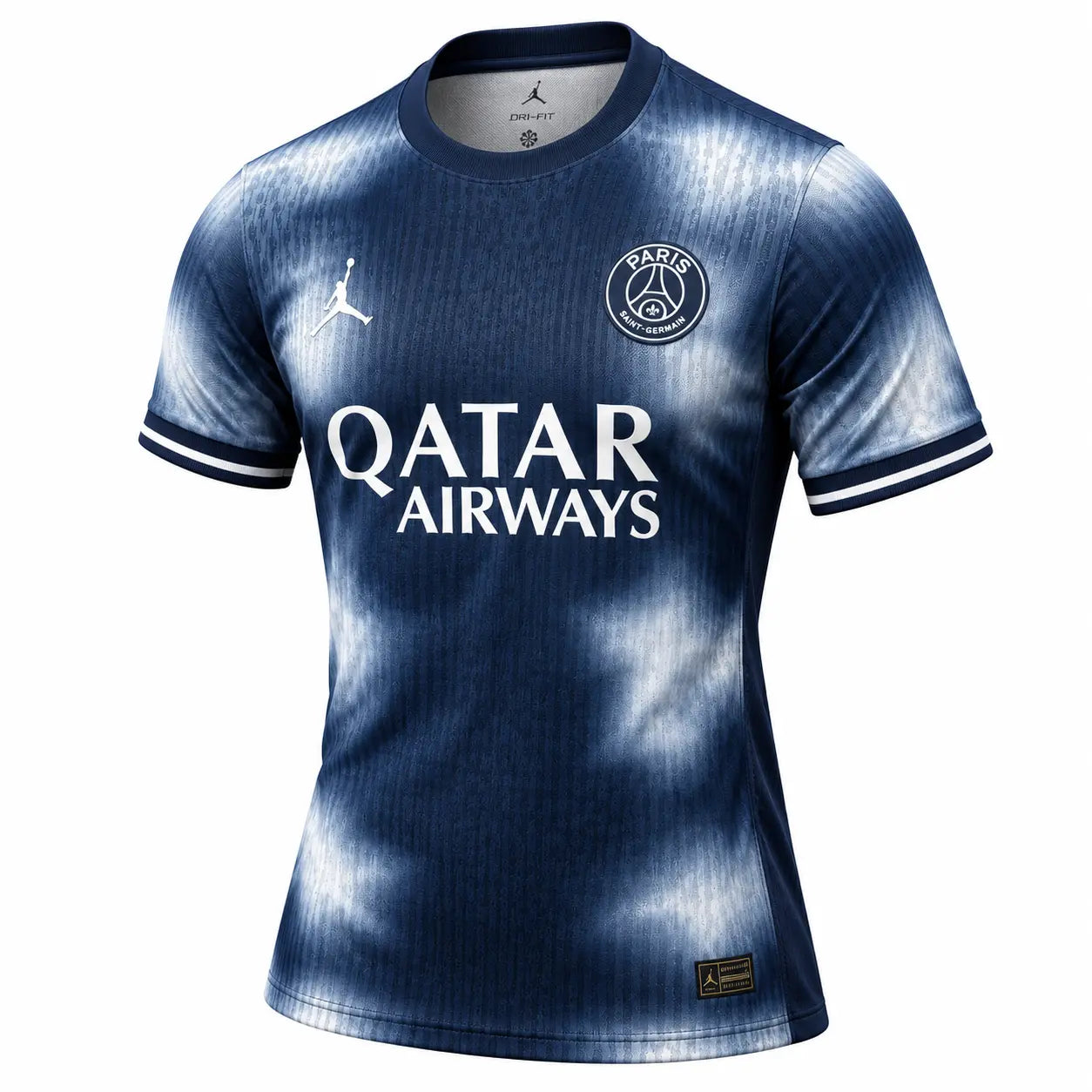 Maillot PSG Jordan Tie-Dye 2026/27 Fábrica das Tailandesas