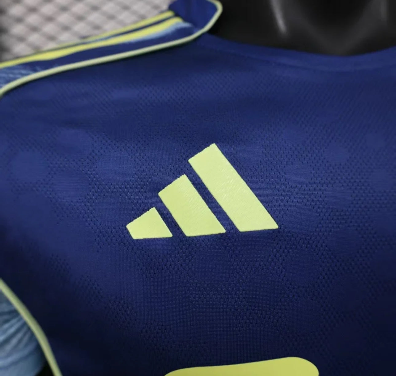Ajax Amsterdam Blue Away Shirt 25/26