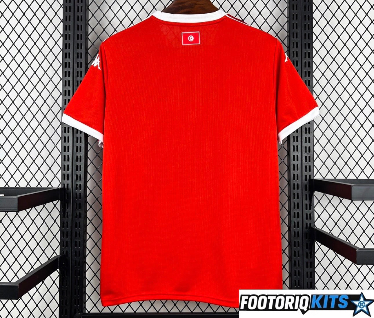 Maillot Tunisie Domicile Rouge 25/26 Coupe Du Monde