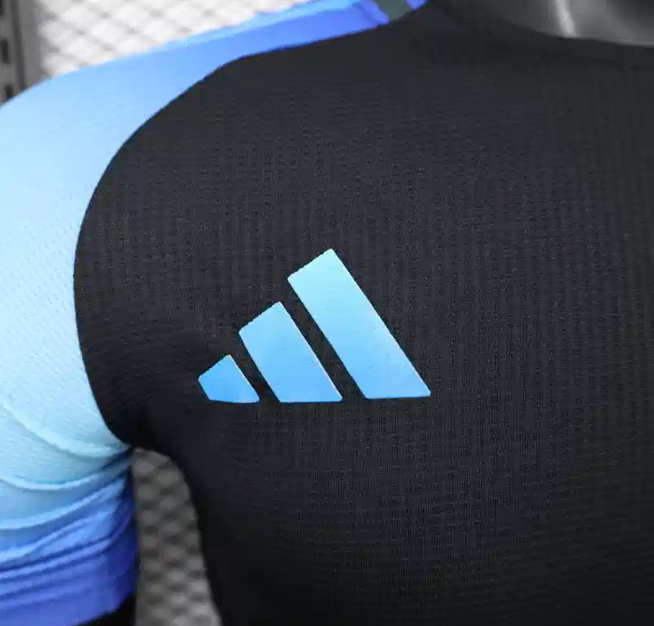 Algérie Maillot Concept Noir et Bleu 2025