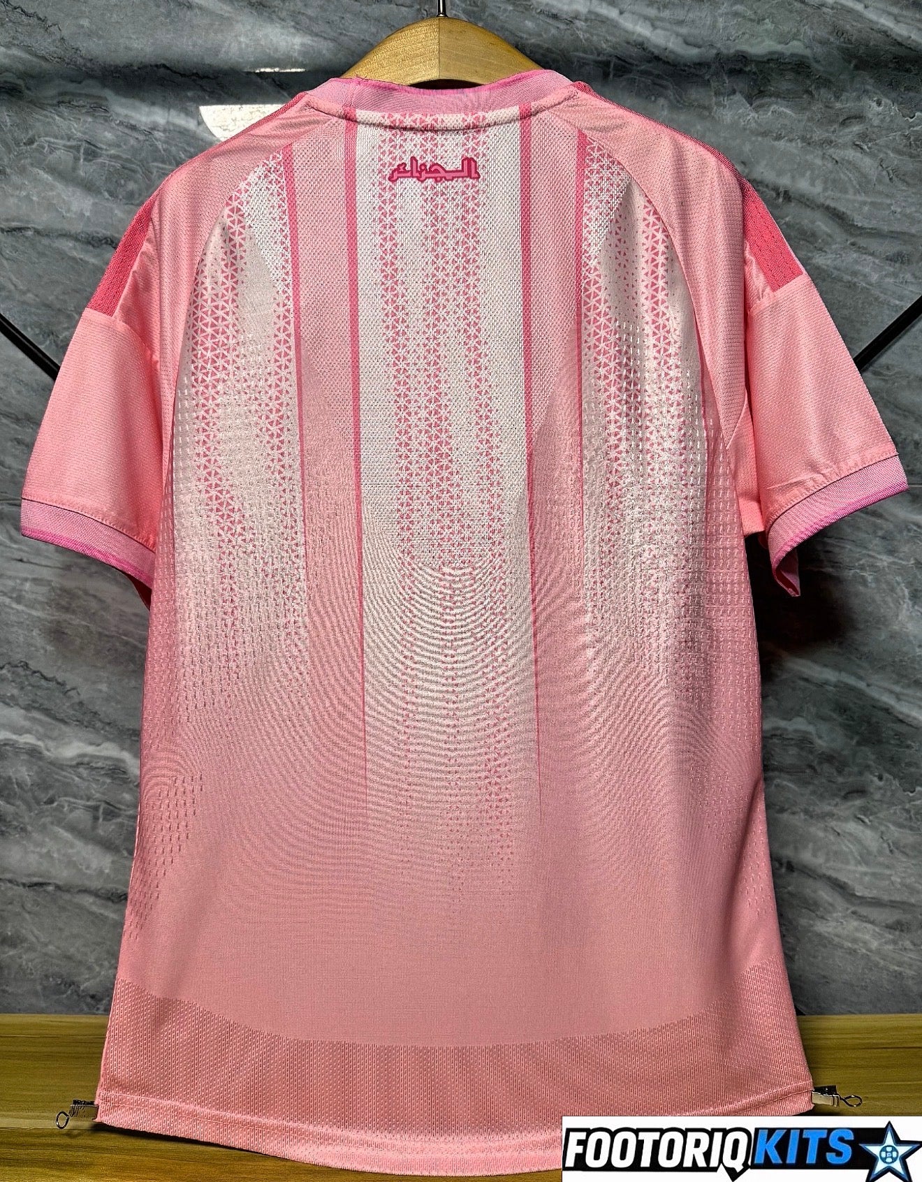 Maillot Algérie Concept Rose 25/26