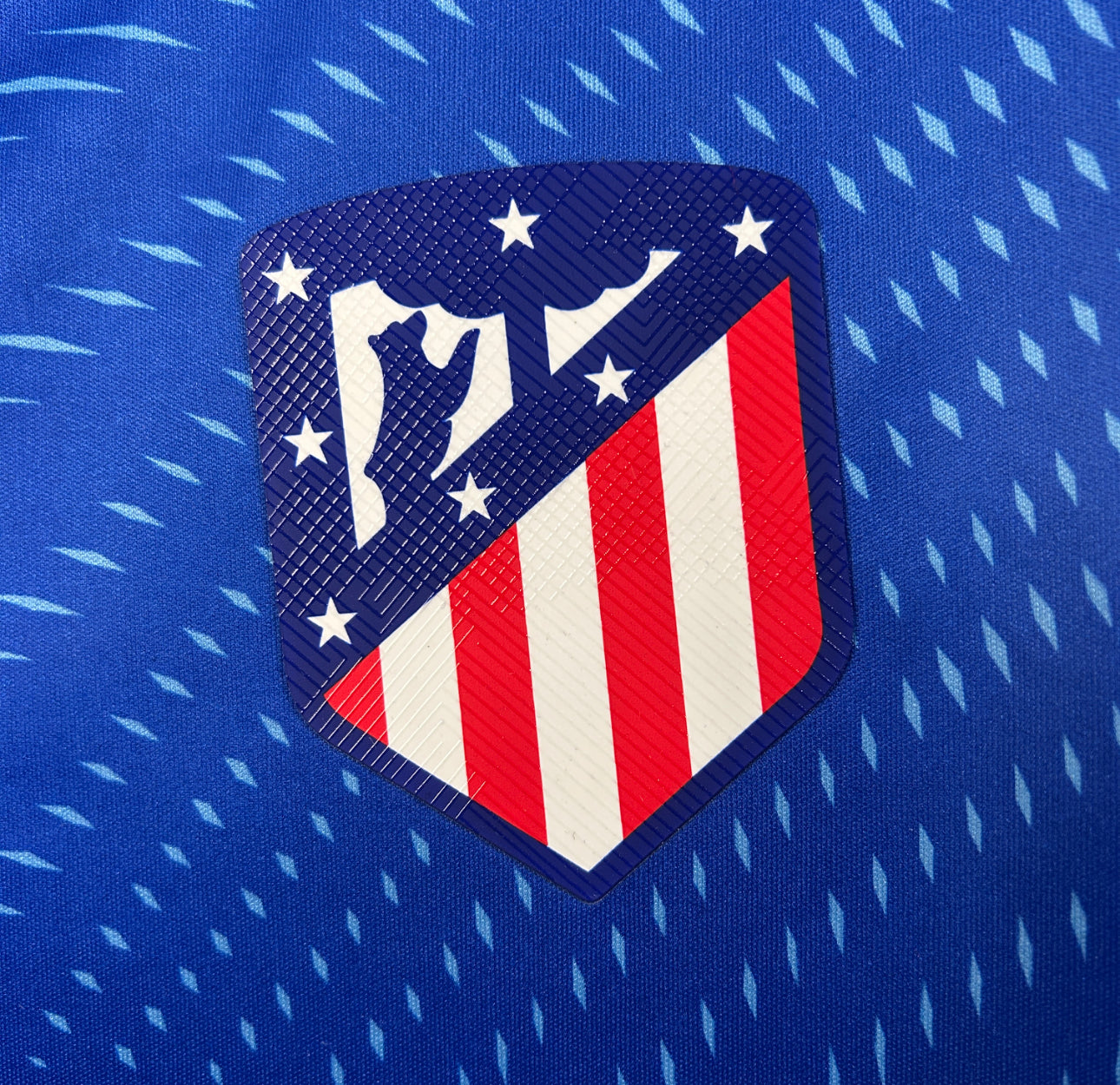 Atlético Madrid Blaues Torwarttrikot 25/26