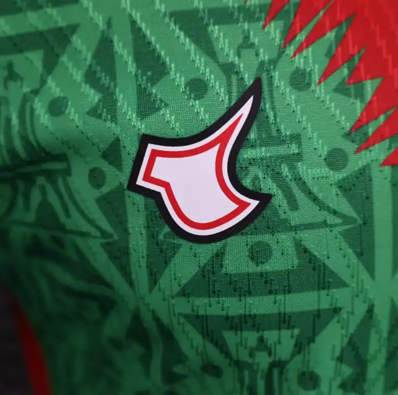 Burkina Faso Maillot Domicile Vert 2024