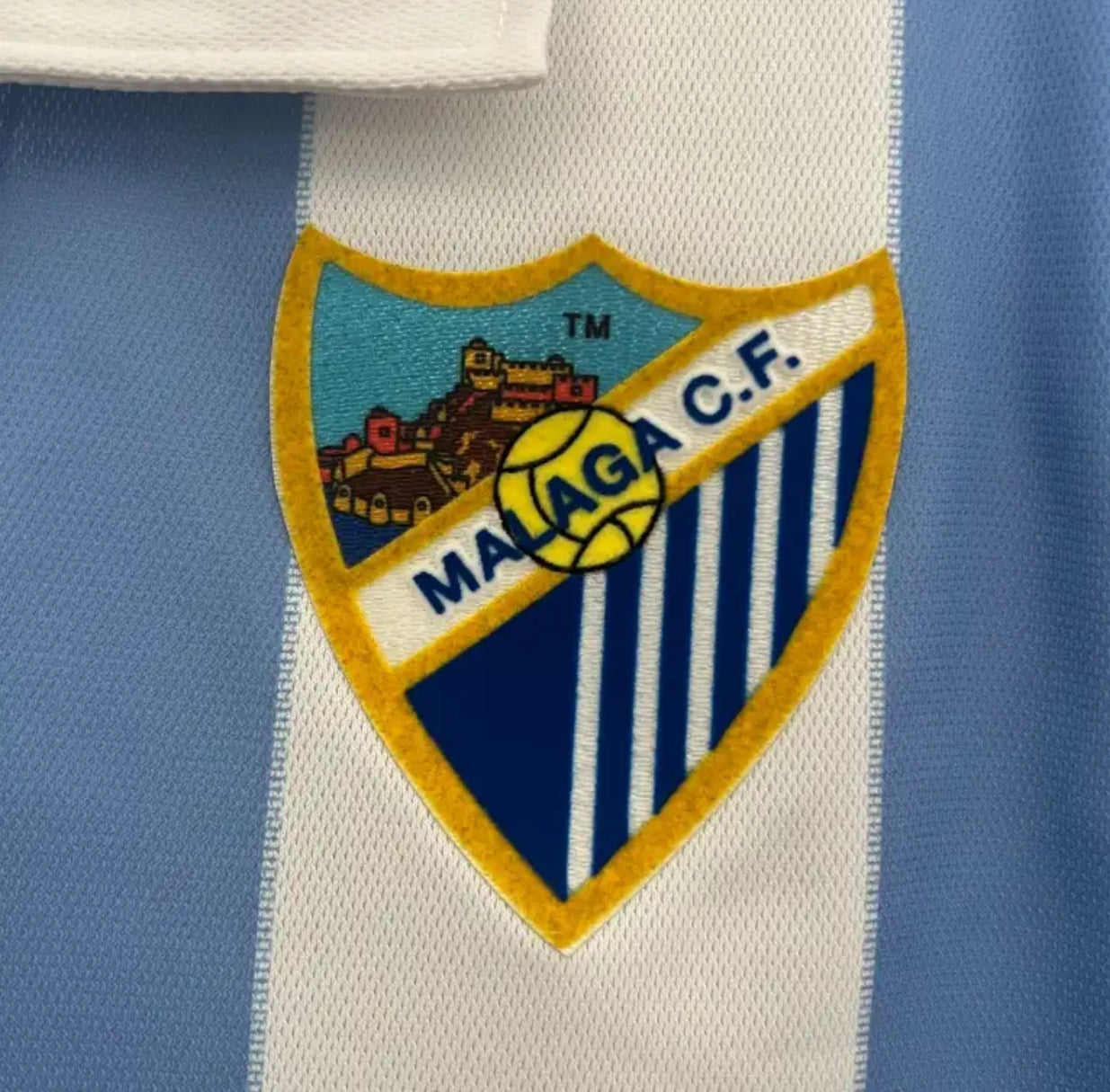 FC Malaga Retro Home Shirt 12/13