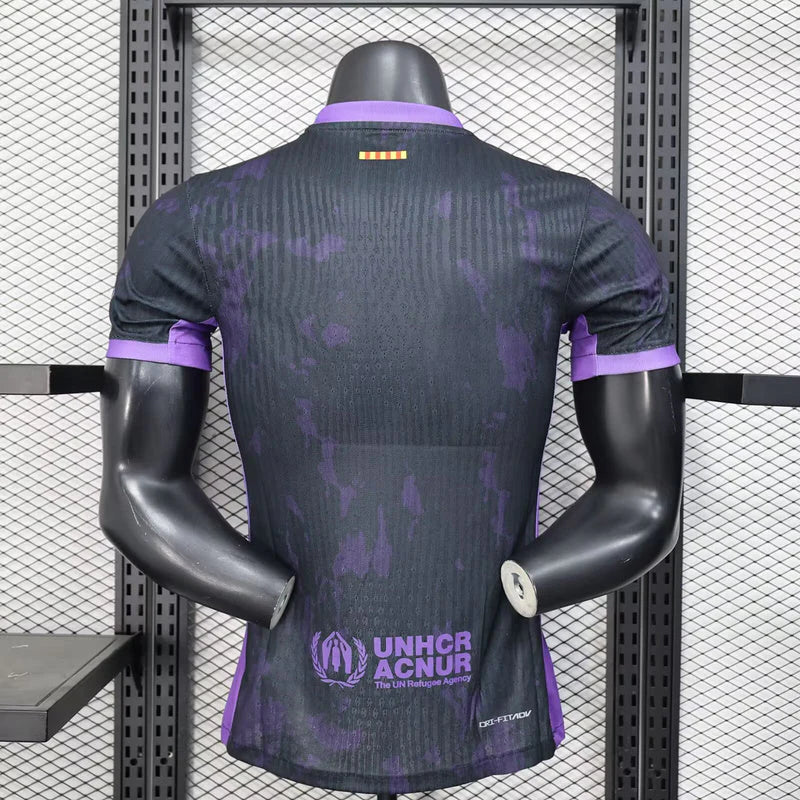 FC Barcelona Concept Black and Purple Jersey 25/26