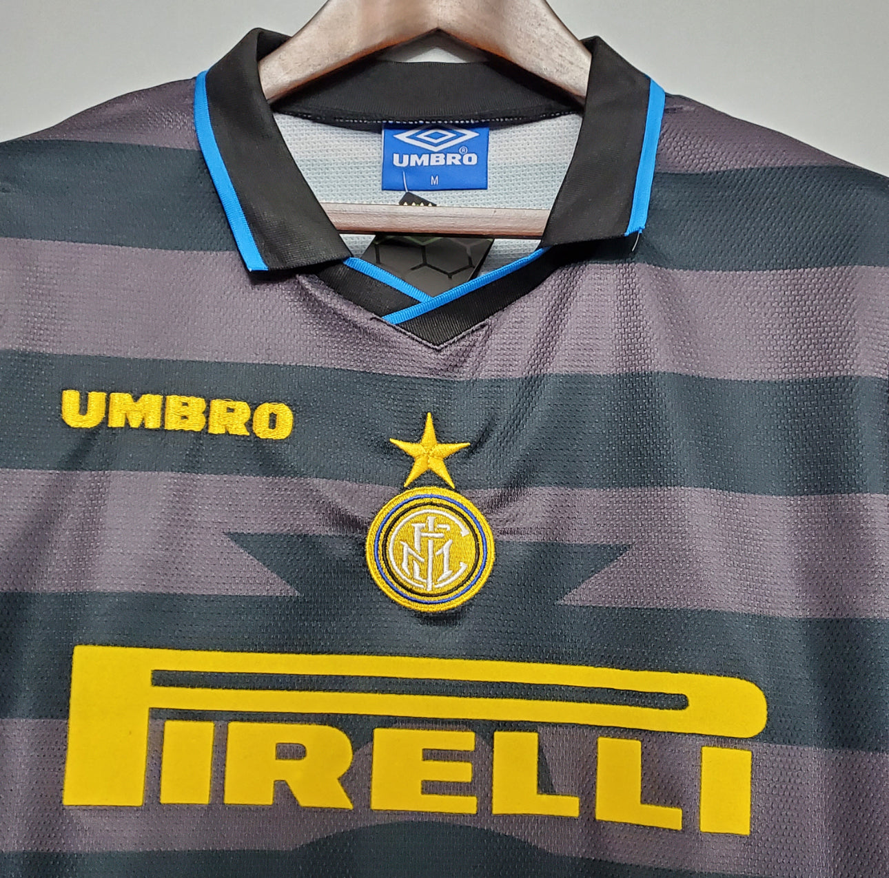 Inter Milan Away Retro Shirt 97/98