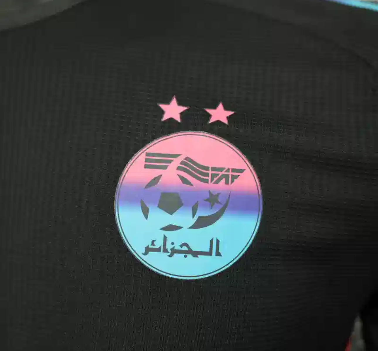 Algeria Concept Black Jersey 2025