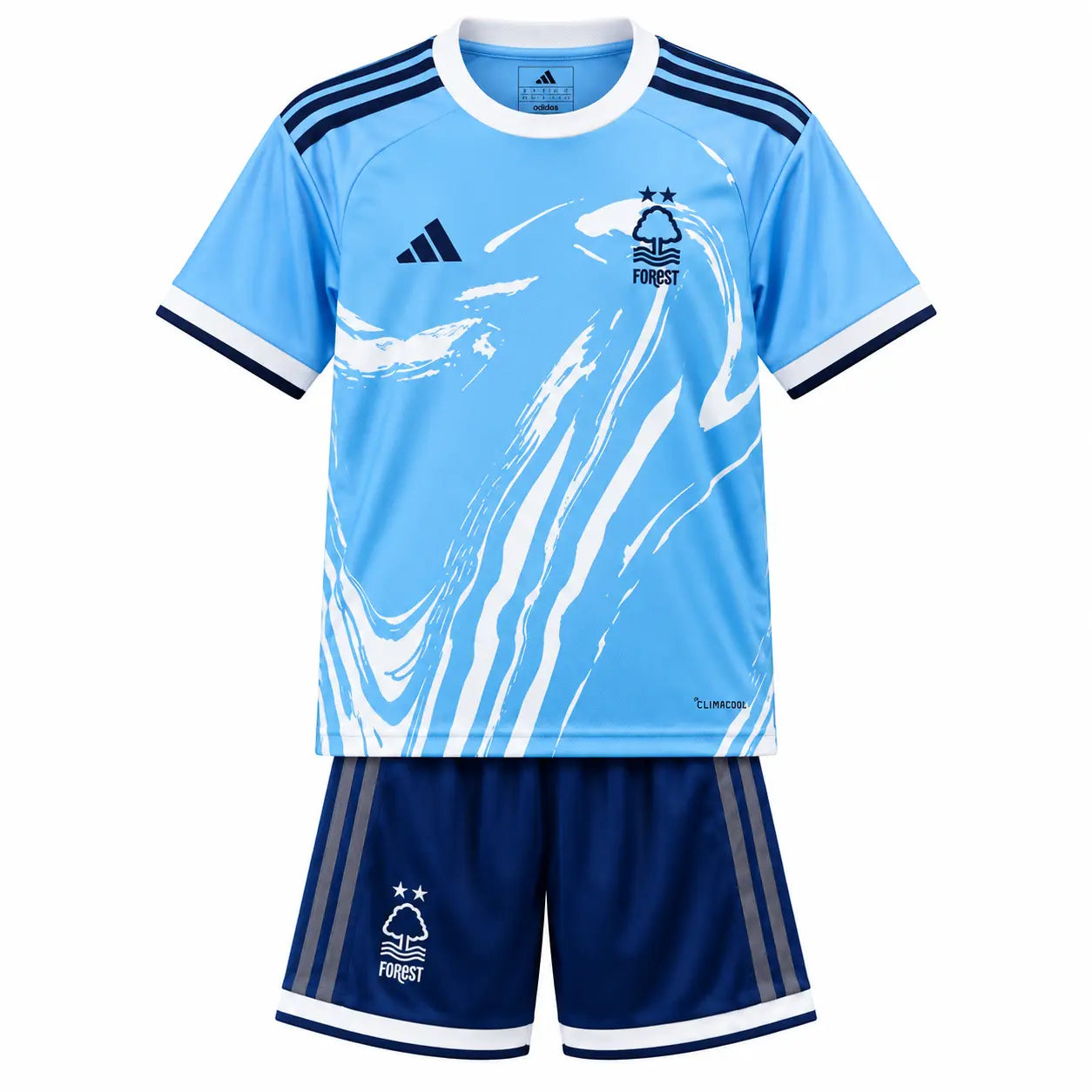 Kit Enfant Nottingham Forest Extérieur 2026/27 Fábrica das Tailandesas