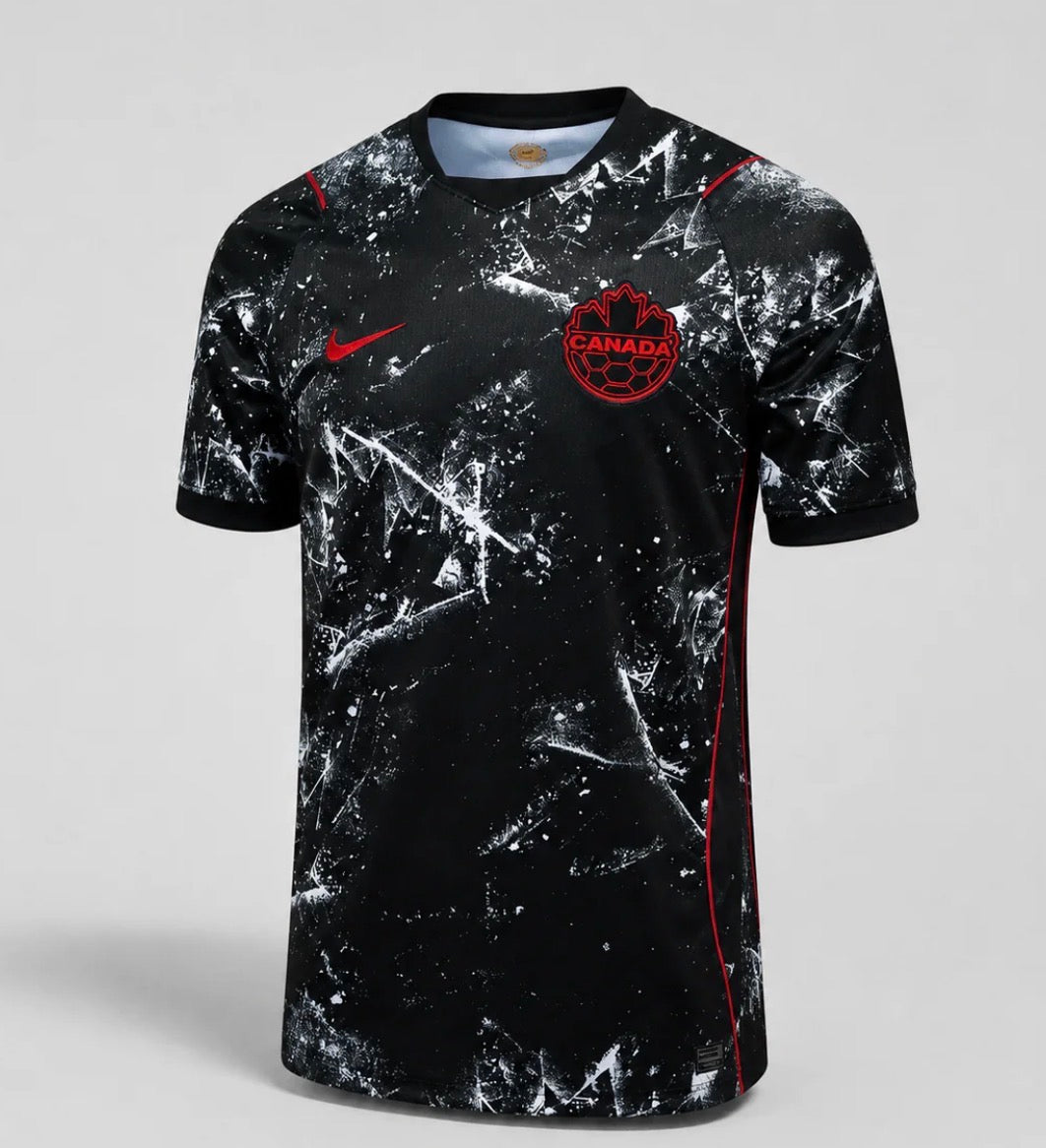Maillot Canada Extérieur 2026 Player Version Fábrica das Tailandesas