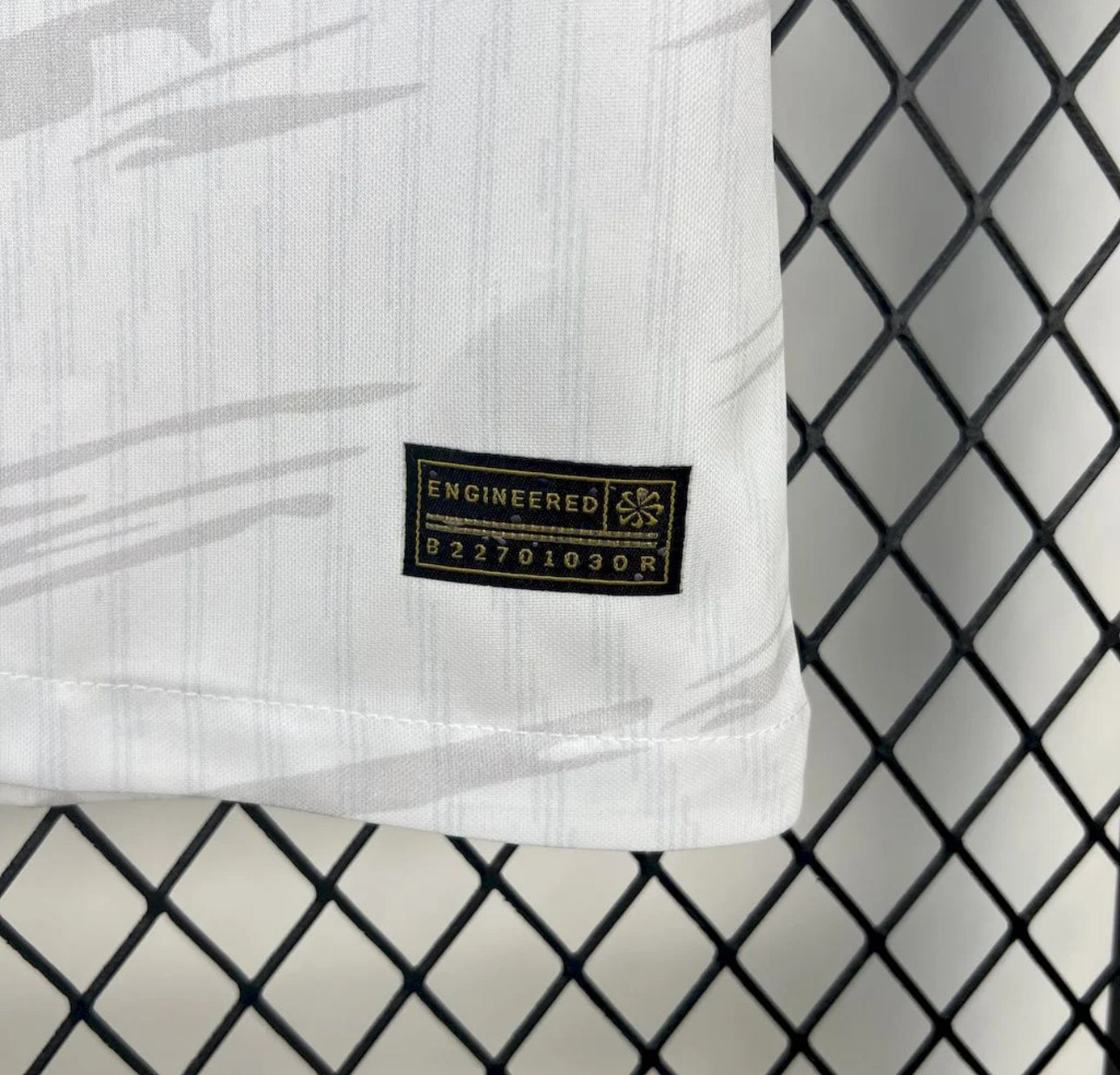 Weißes Konzepttrikot des FC Barcelona 25/26