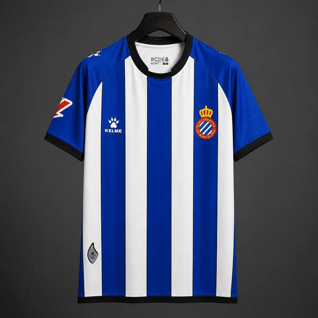 Maillot Espanyol Domicile 2026/27 Fábrica das Tailandesas